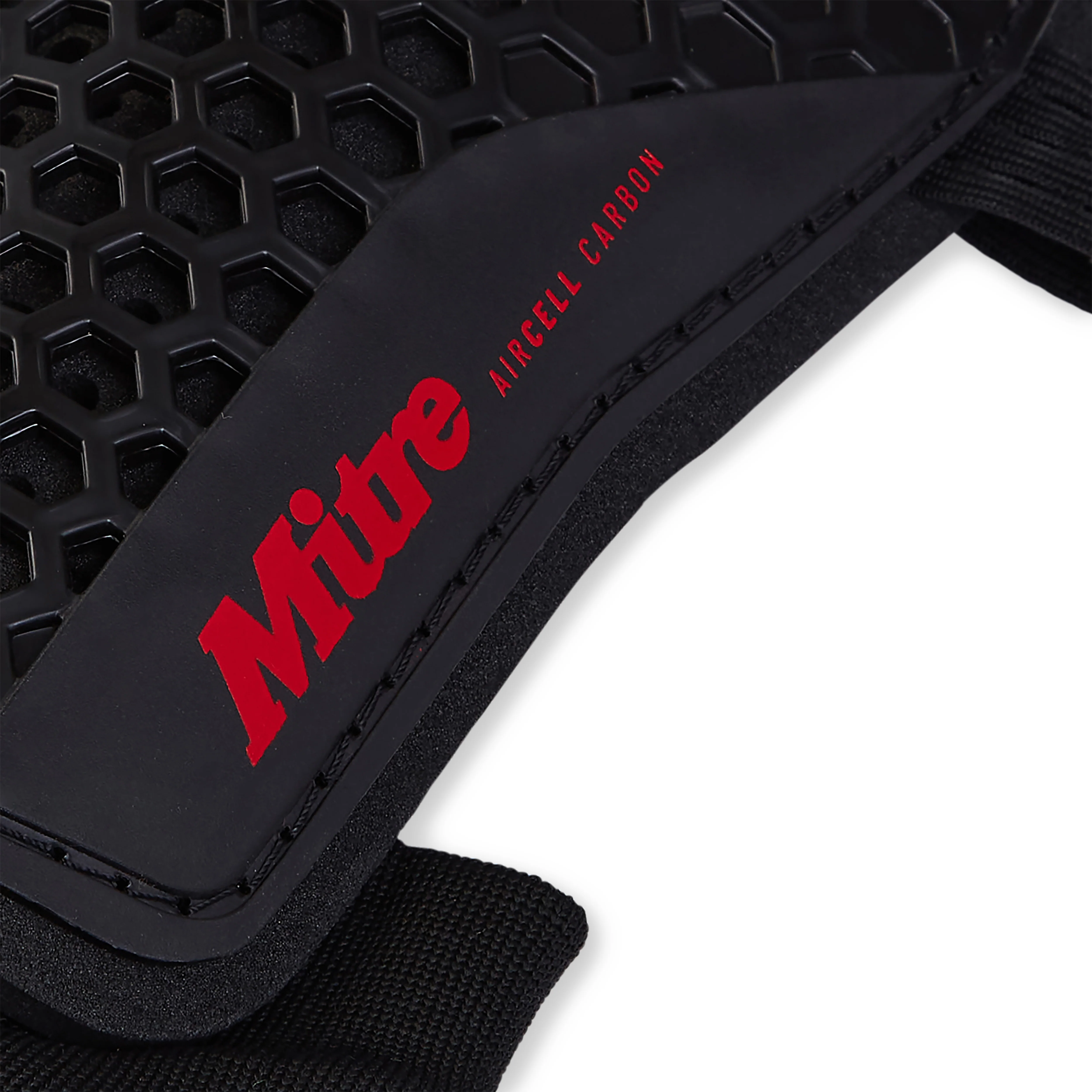 Aircell Carbon Shinguards Black/Red - Image 4