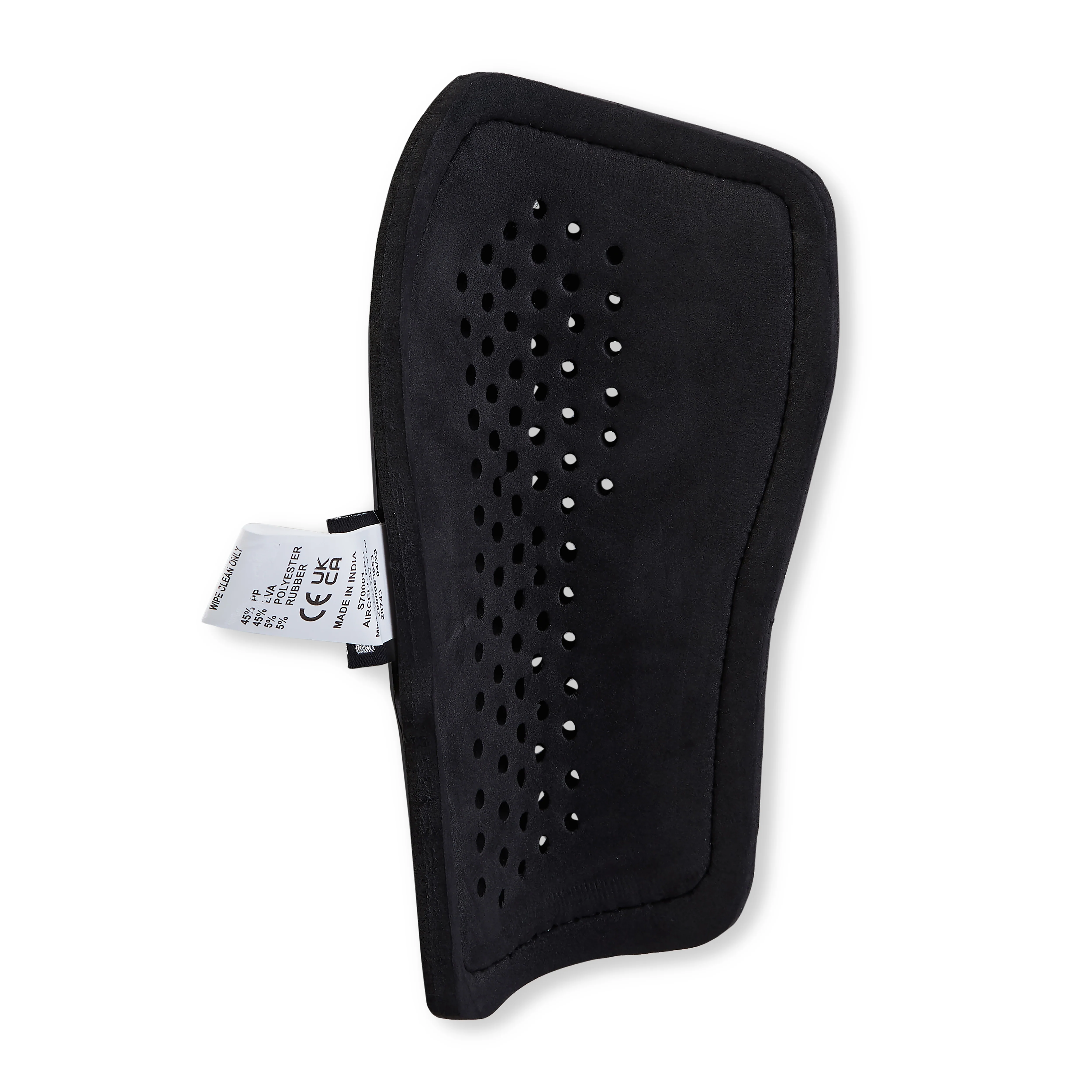 Aircell Pro Shinguards Black/Gold - Image 3