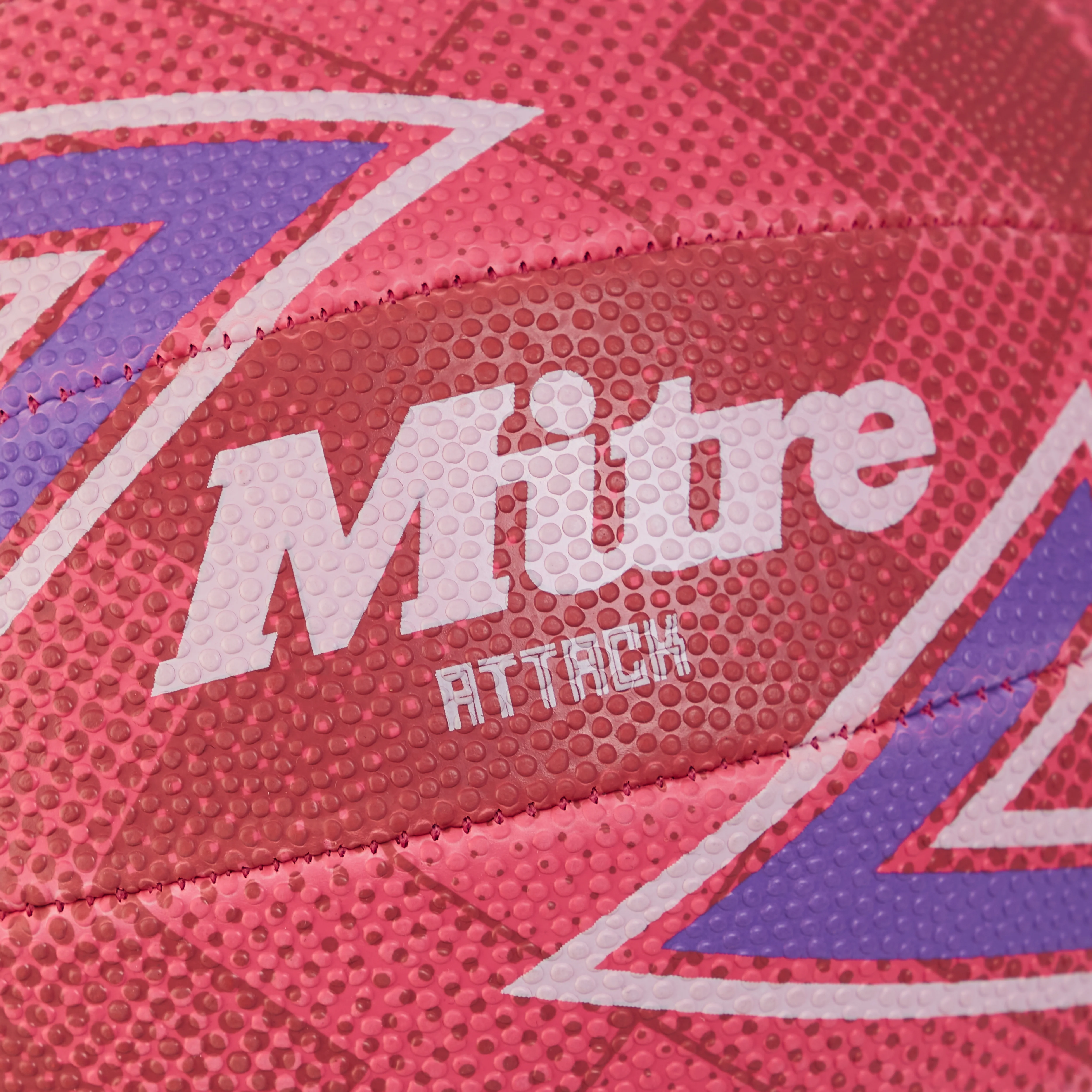 Attack Netball Pink/Purple - Image 4
