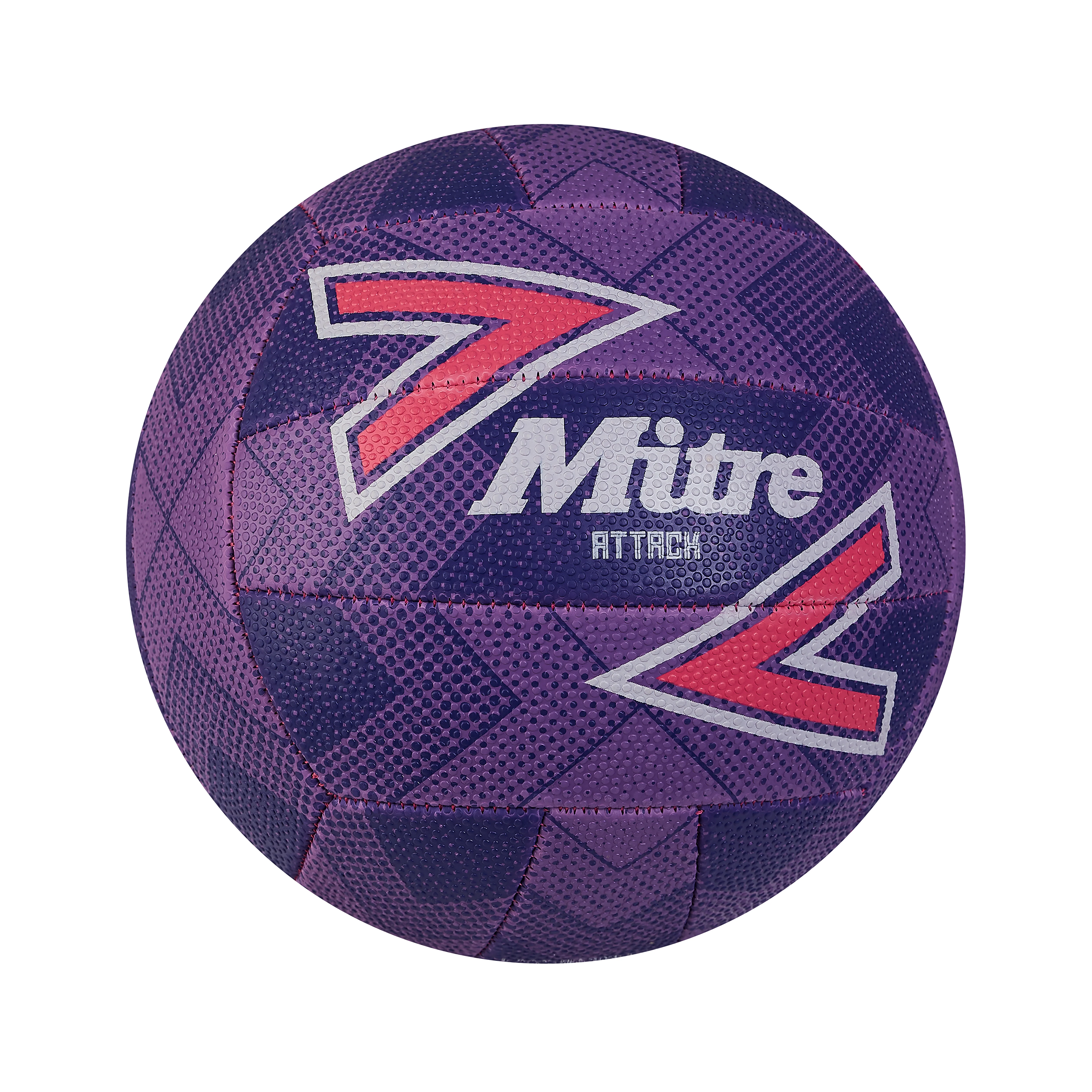 Attack Netball Purple/Pink - Image 3