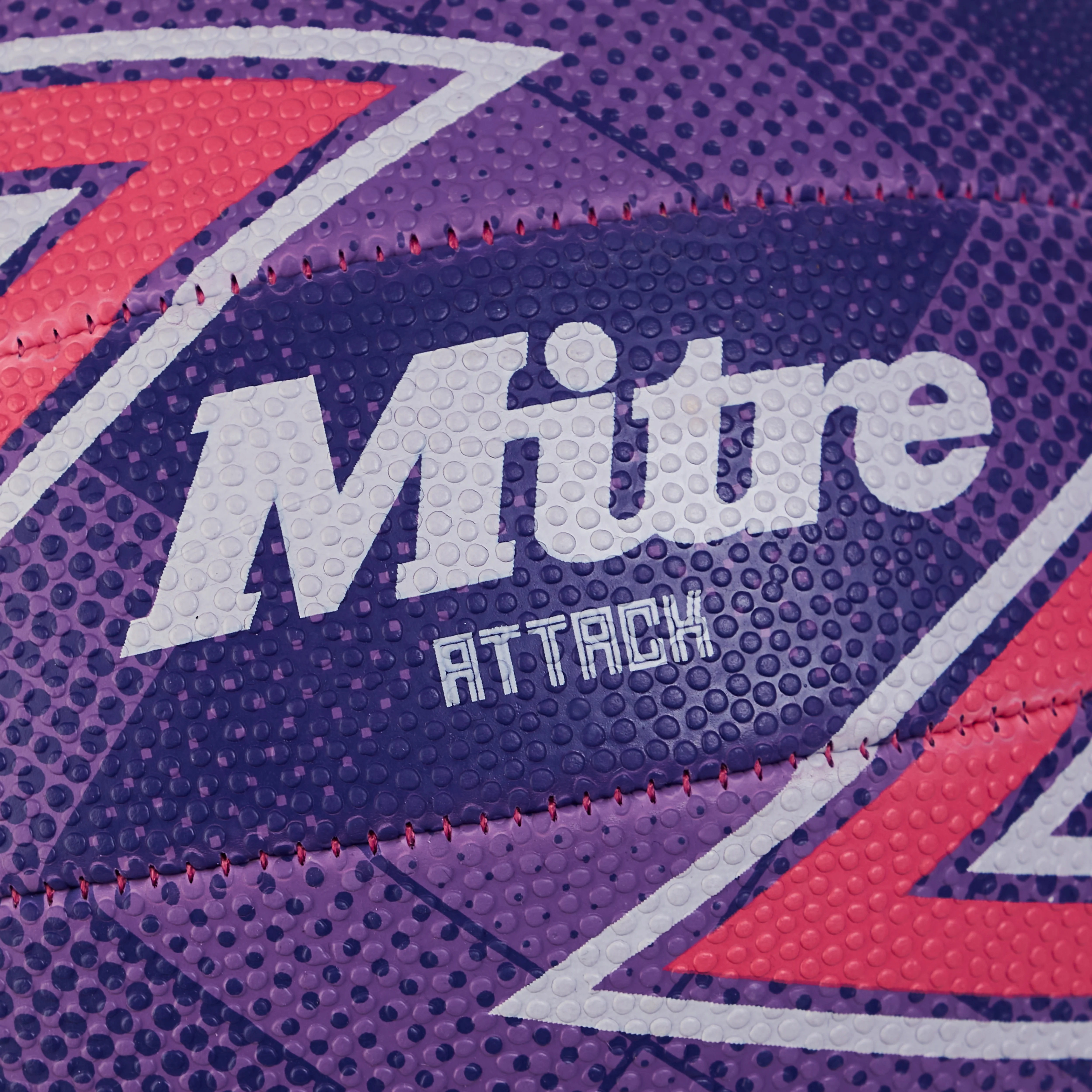 Attack Netball Purple/Pink - Image 4