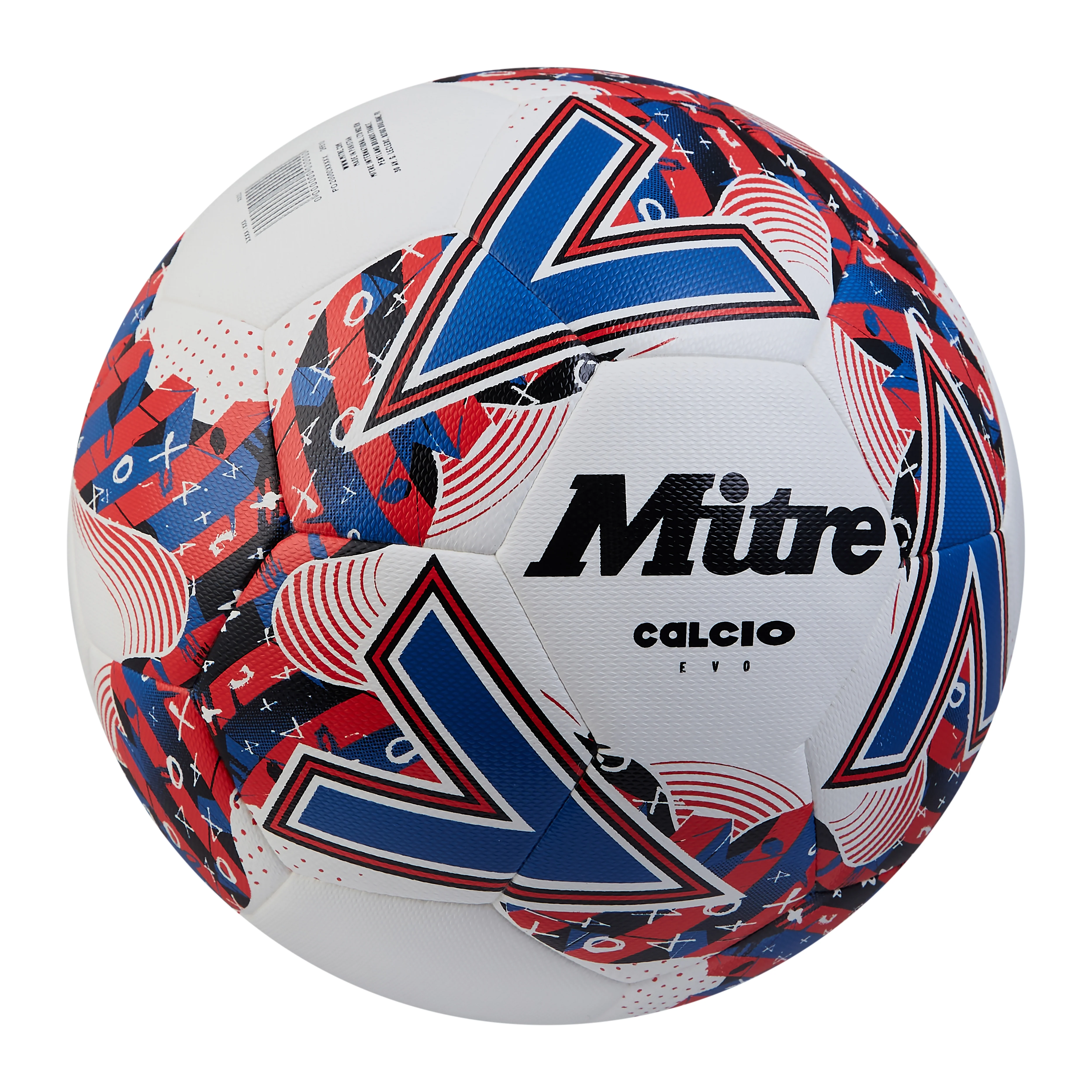 Calcio Evo Football White/Black - Image 3