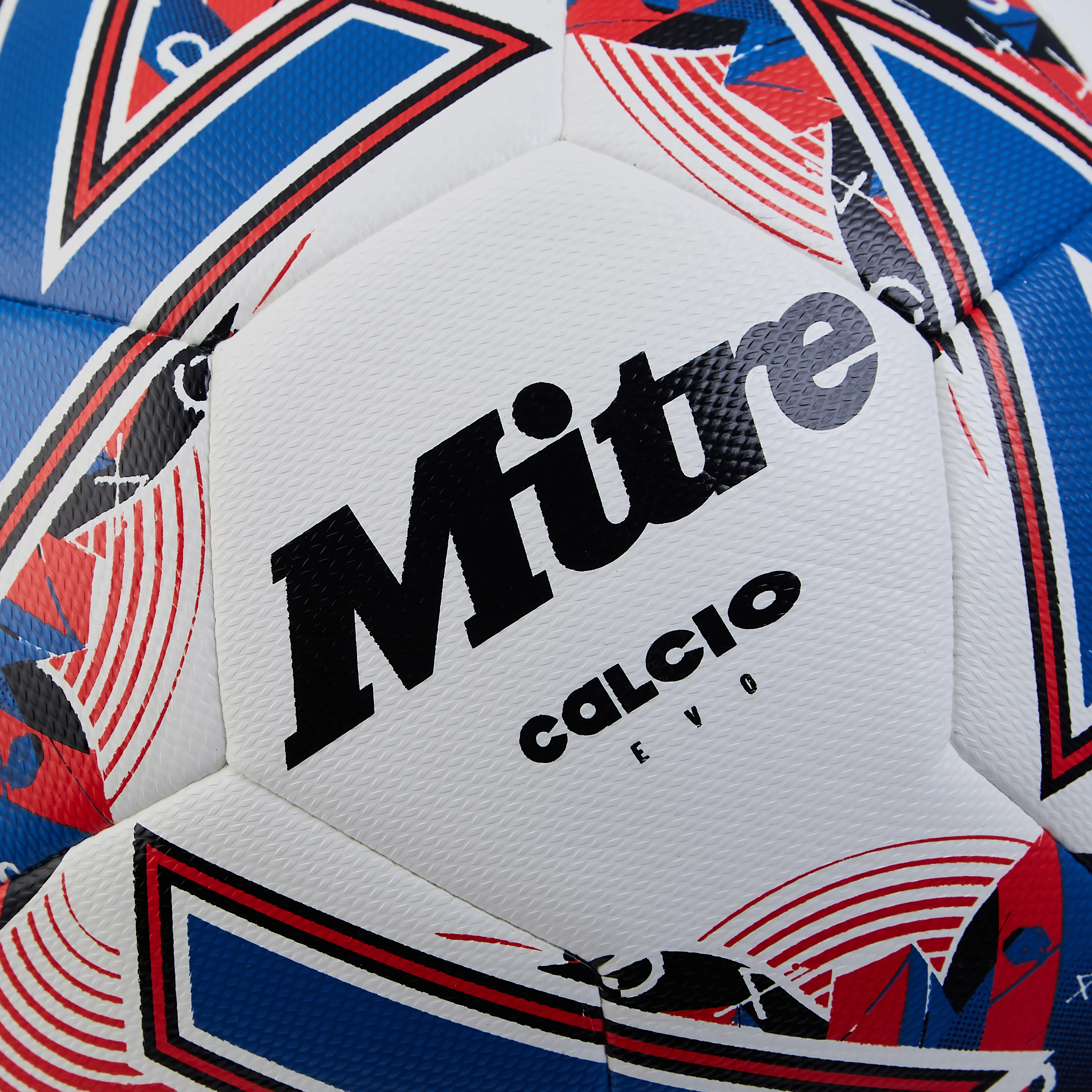 Calcio Evo Football White/Black - Image 4