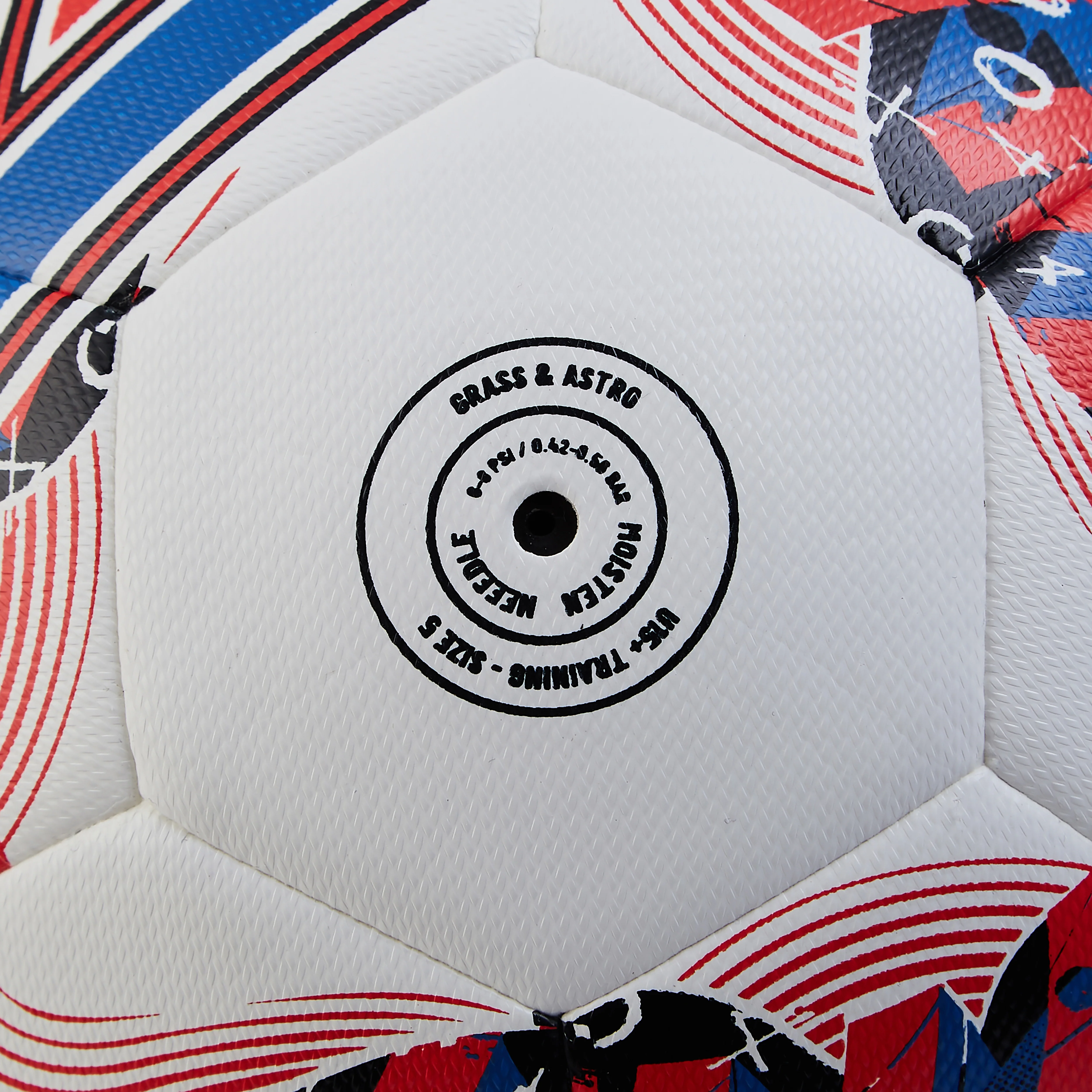 Calcio Evo Football White/Black - Image 6