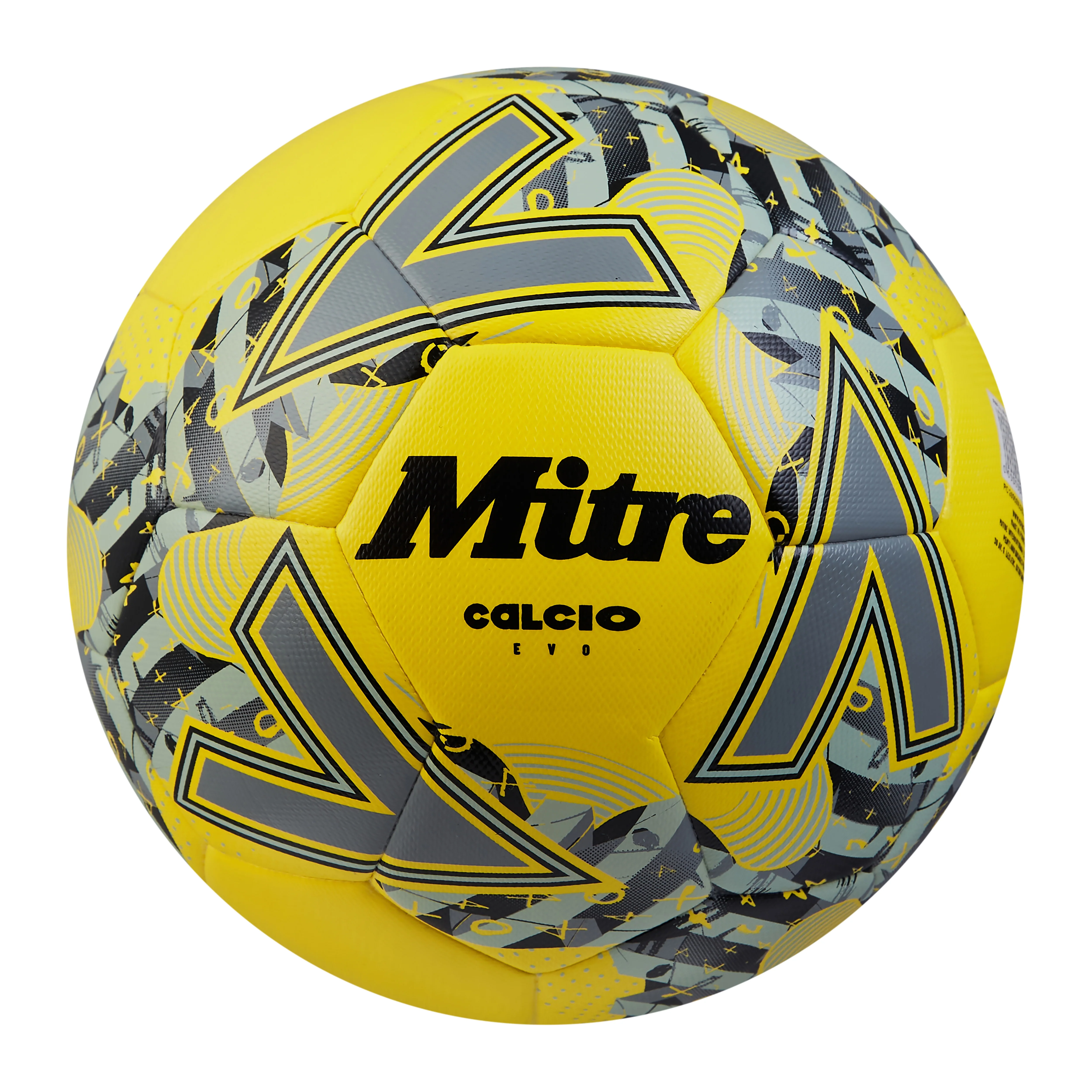 Calcio Evo Football Yellow/Black