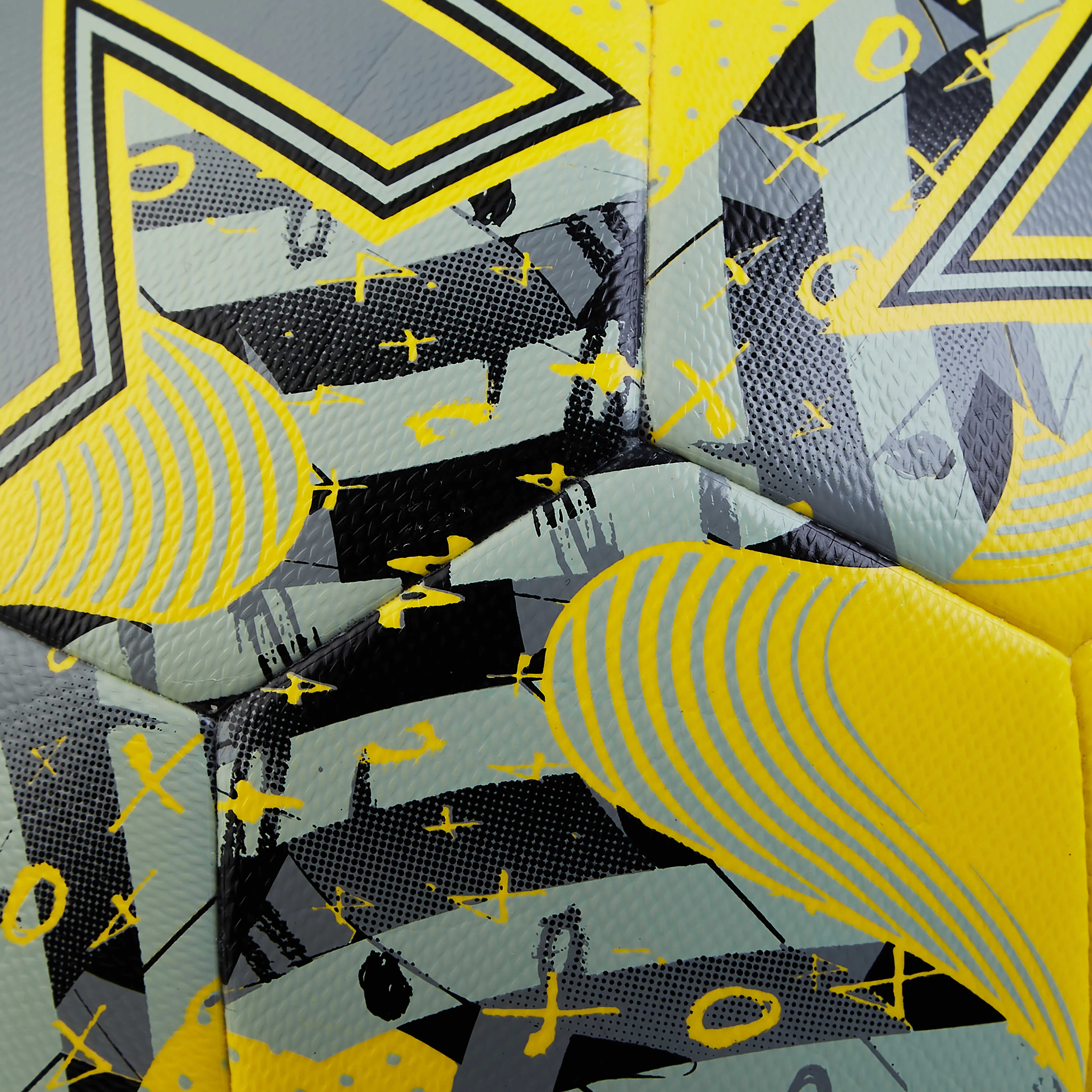 Calcio Evo Football Yellow/Black - Image 5