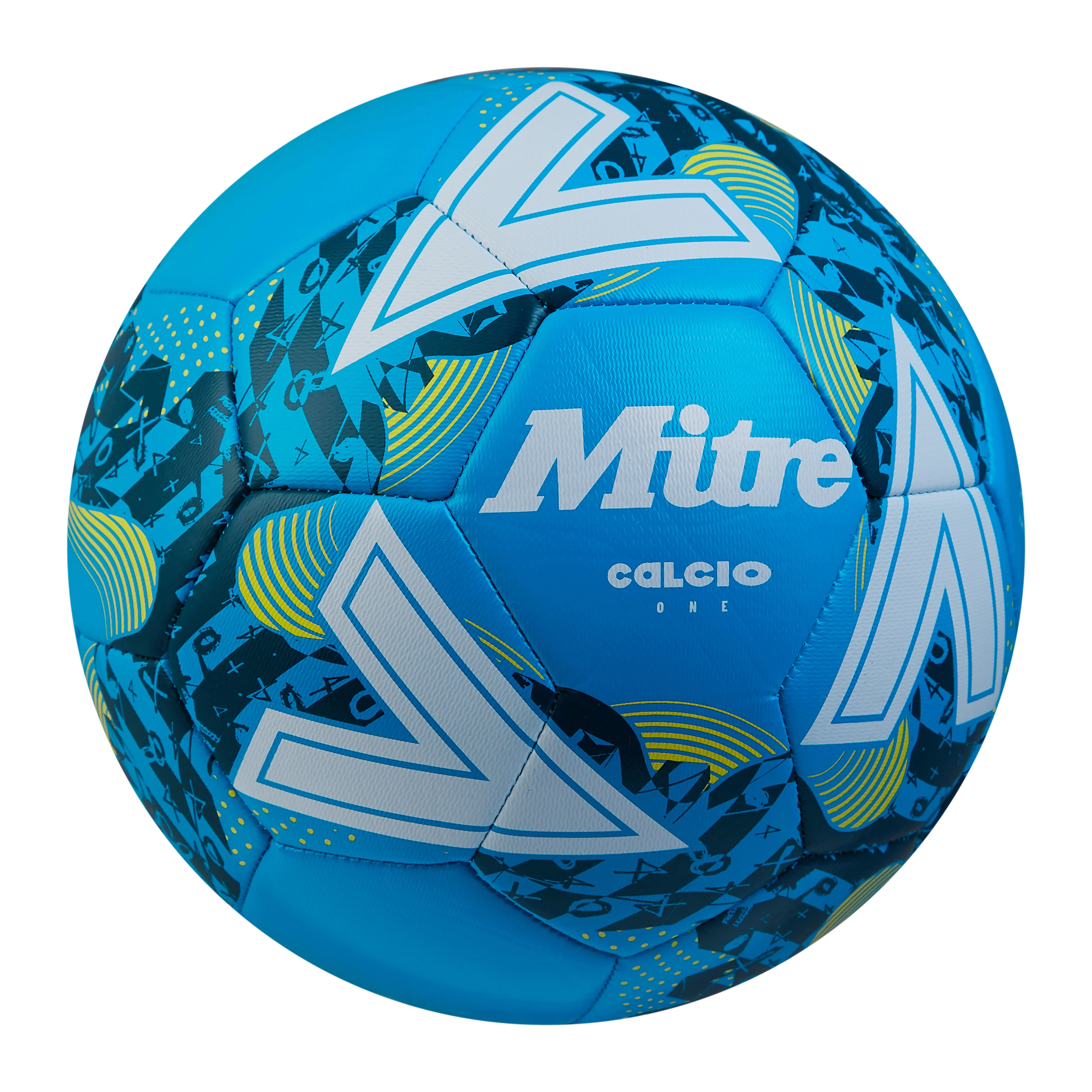 Calcio Football Blue/White - Image 3