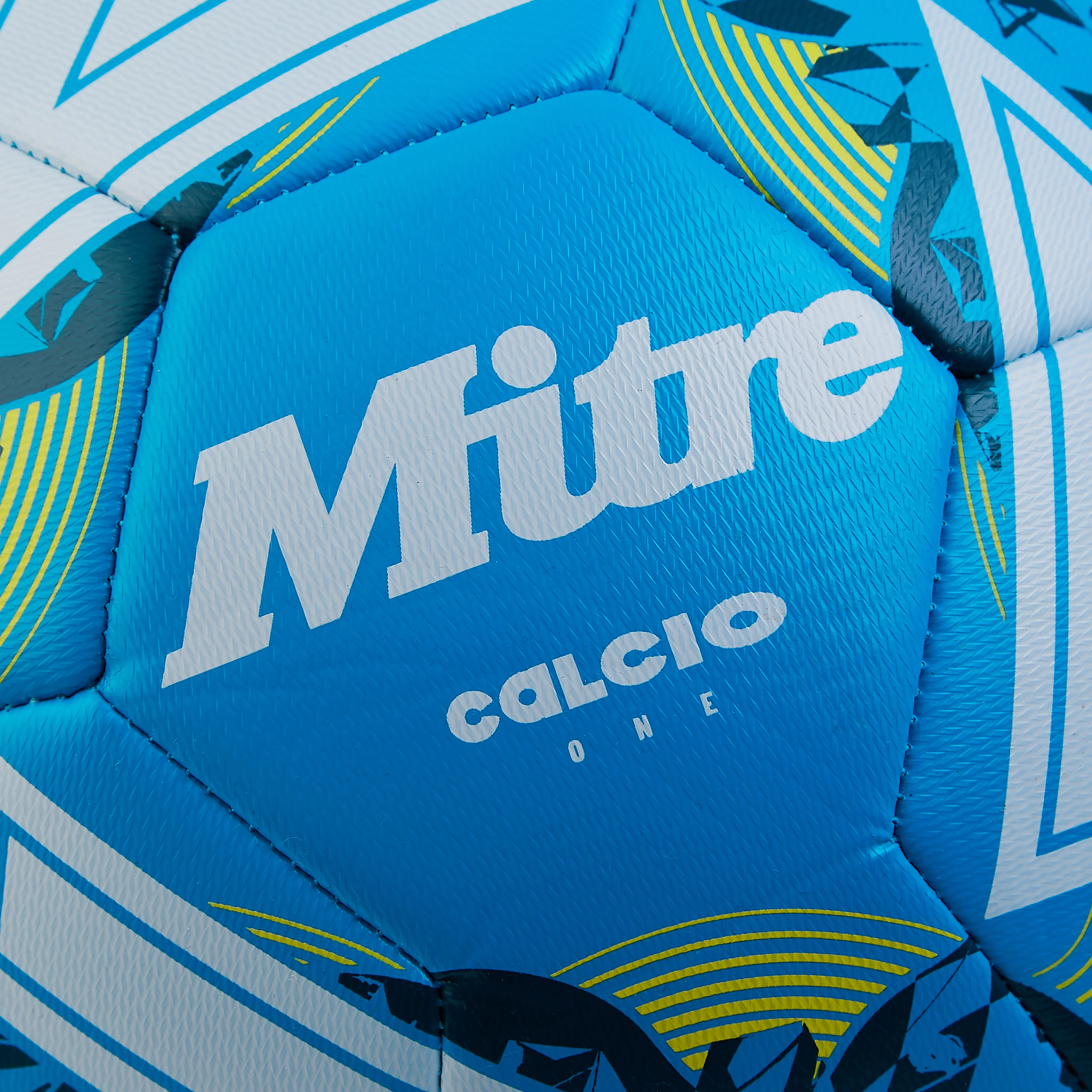 Calcio Football Blue/White - Image 4