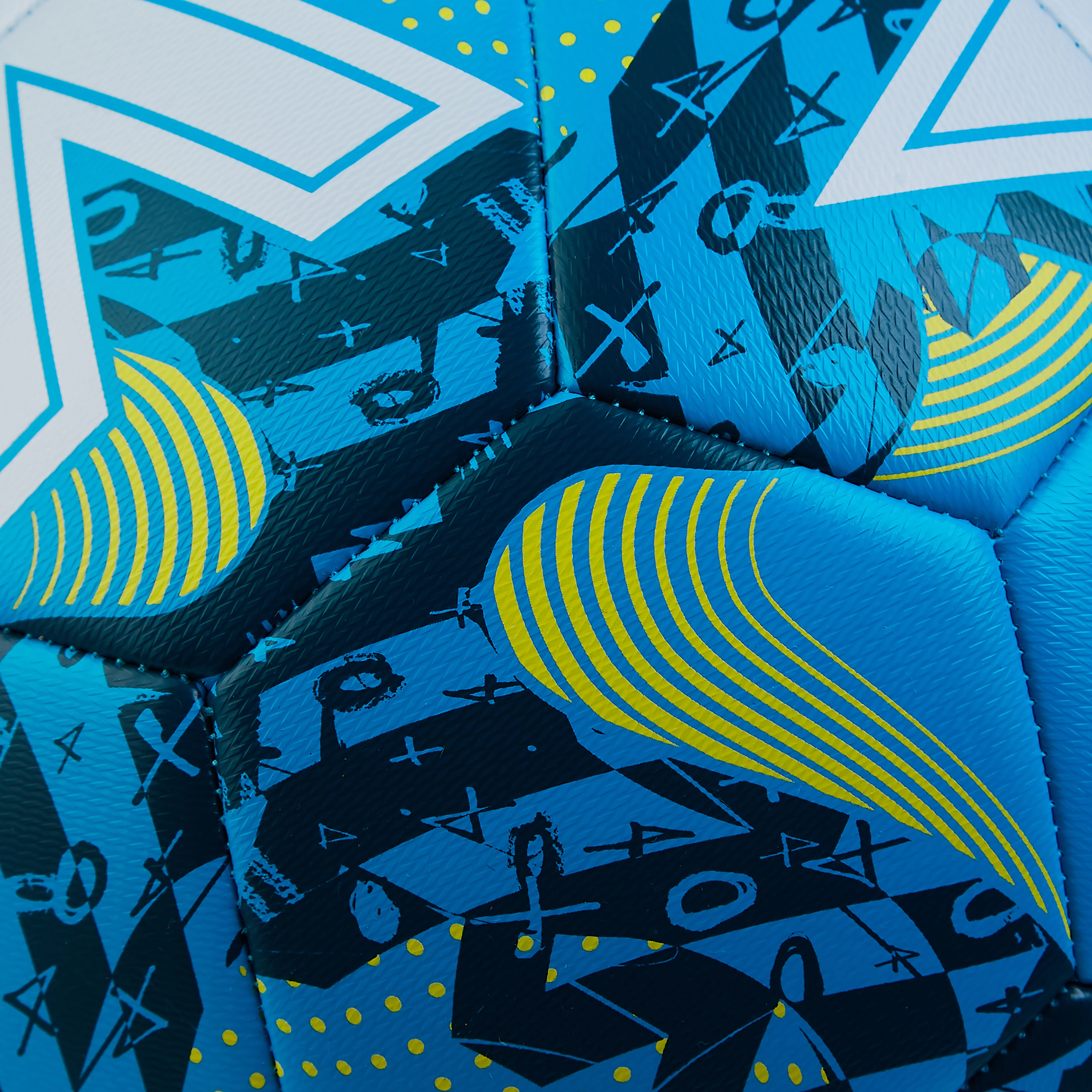 Calcio Football Blue/White - Image 5