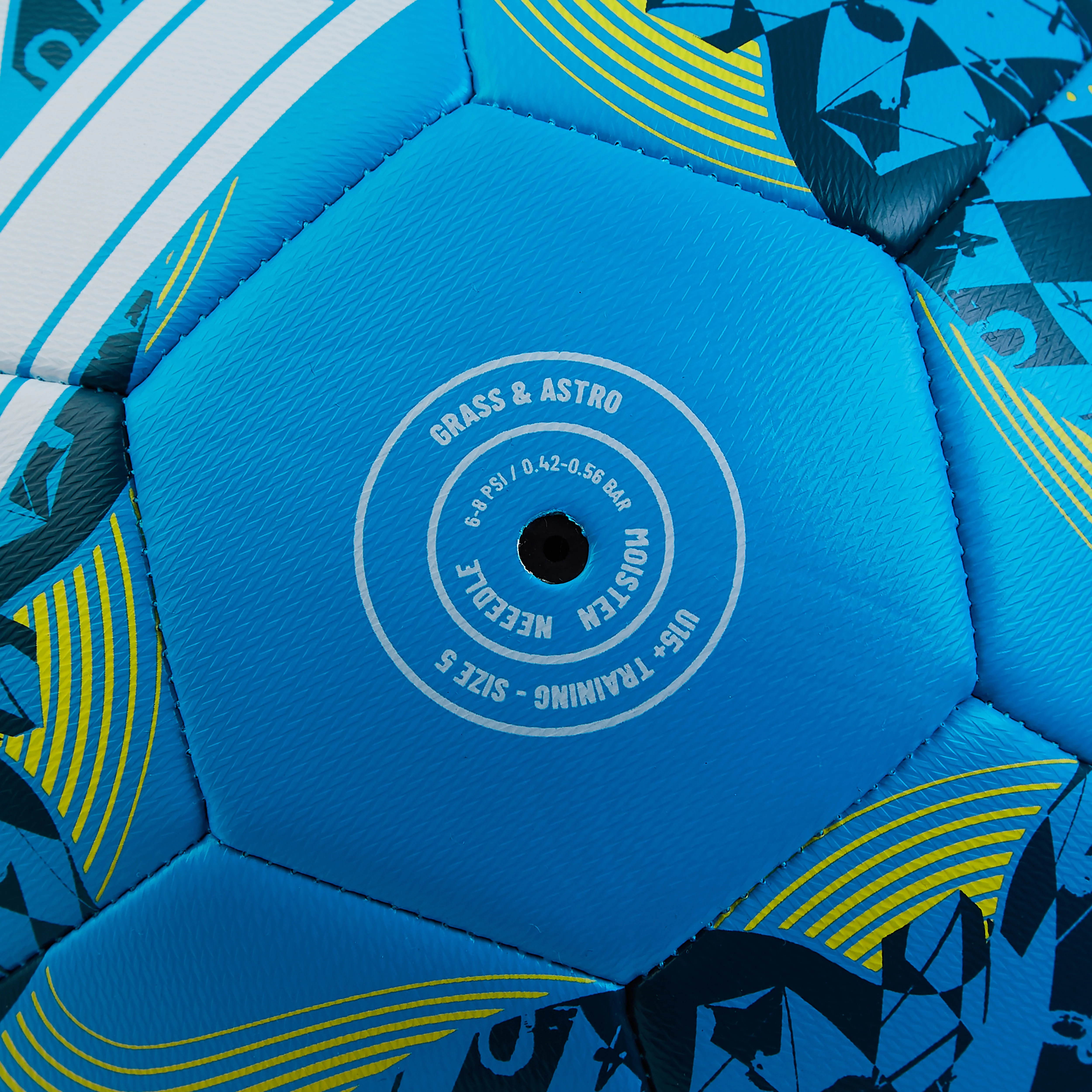 Calcio Football Blue/White - Image 6