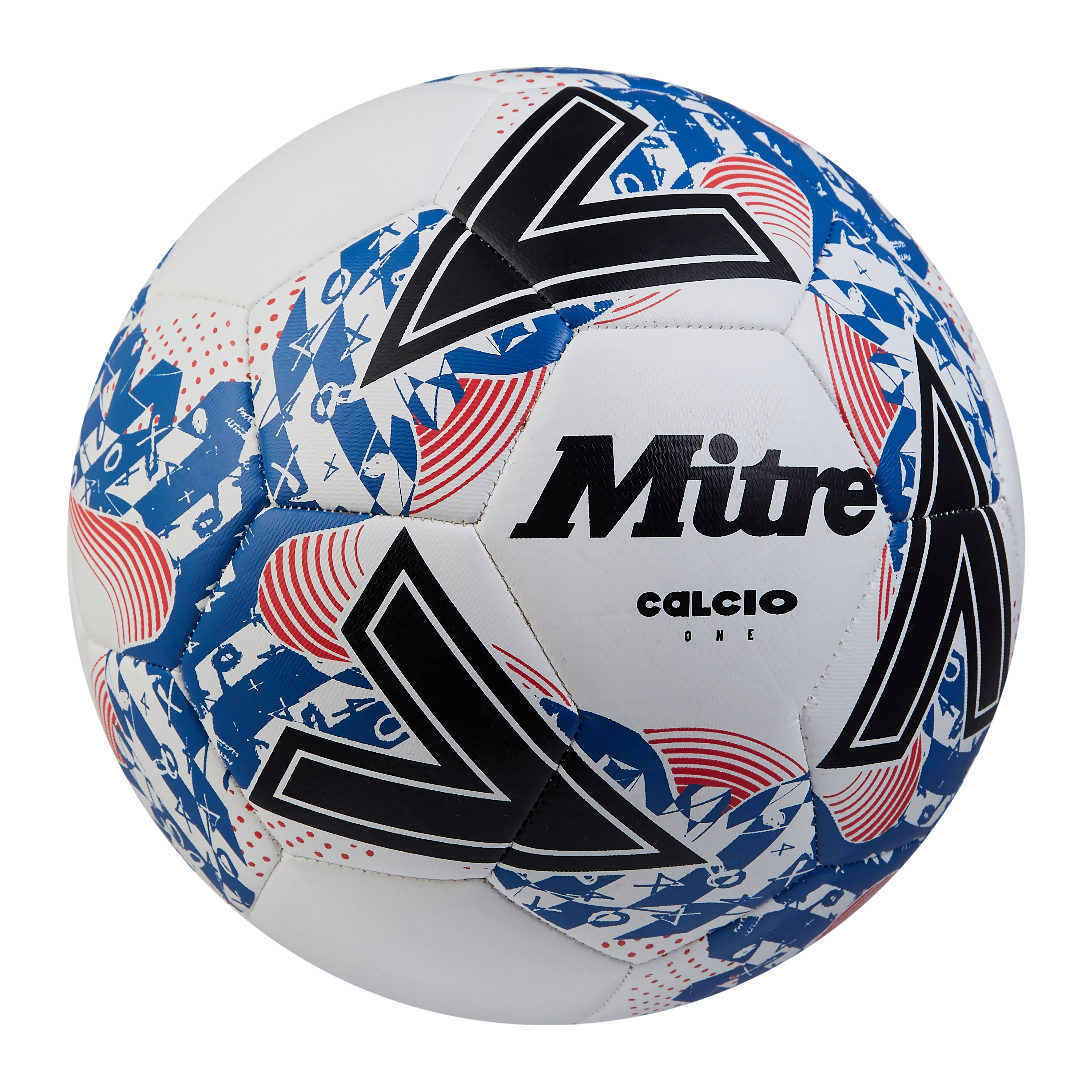 Calcio Football White/Black - Image 3