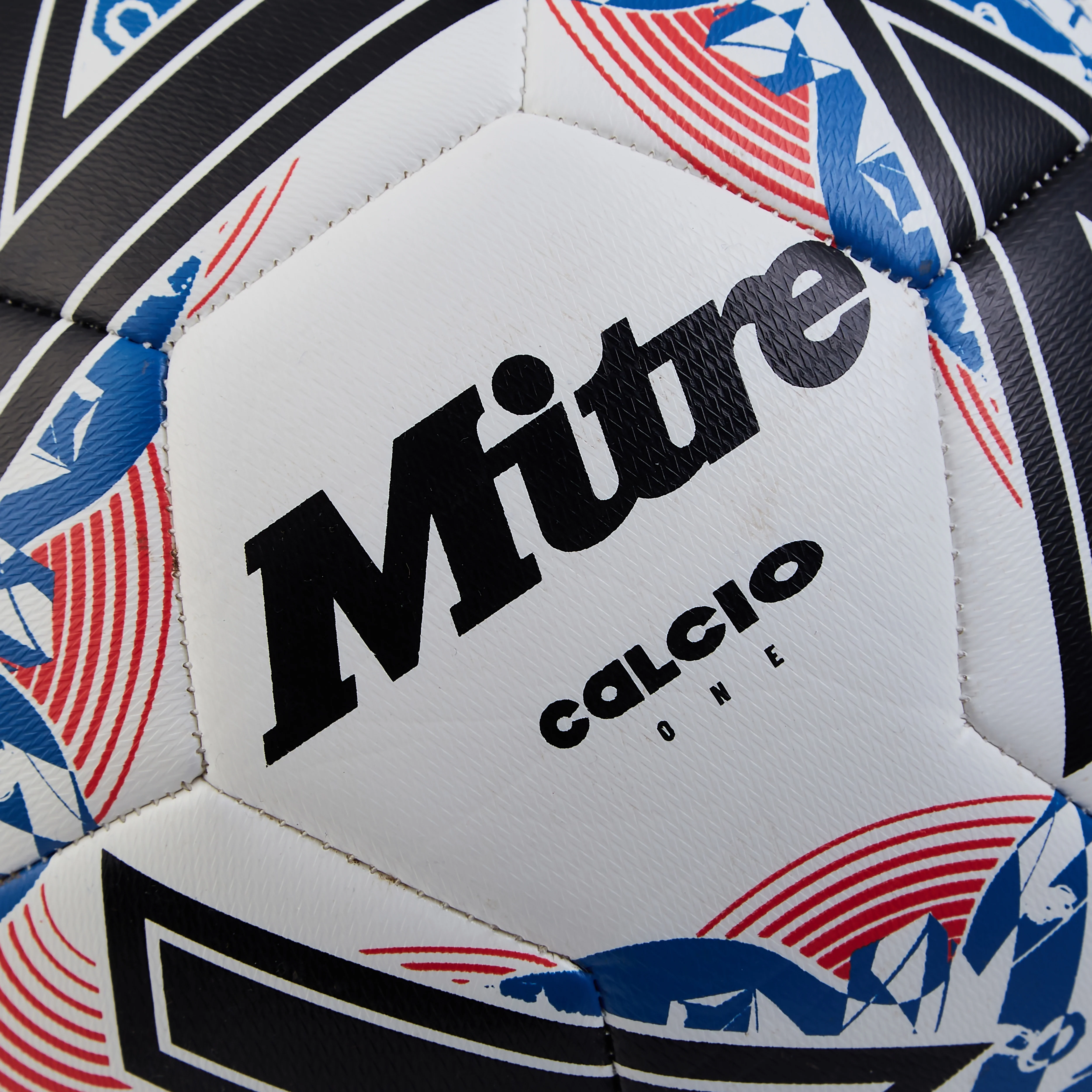 Calcio Football White/Black - Image 4