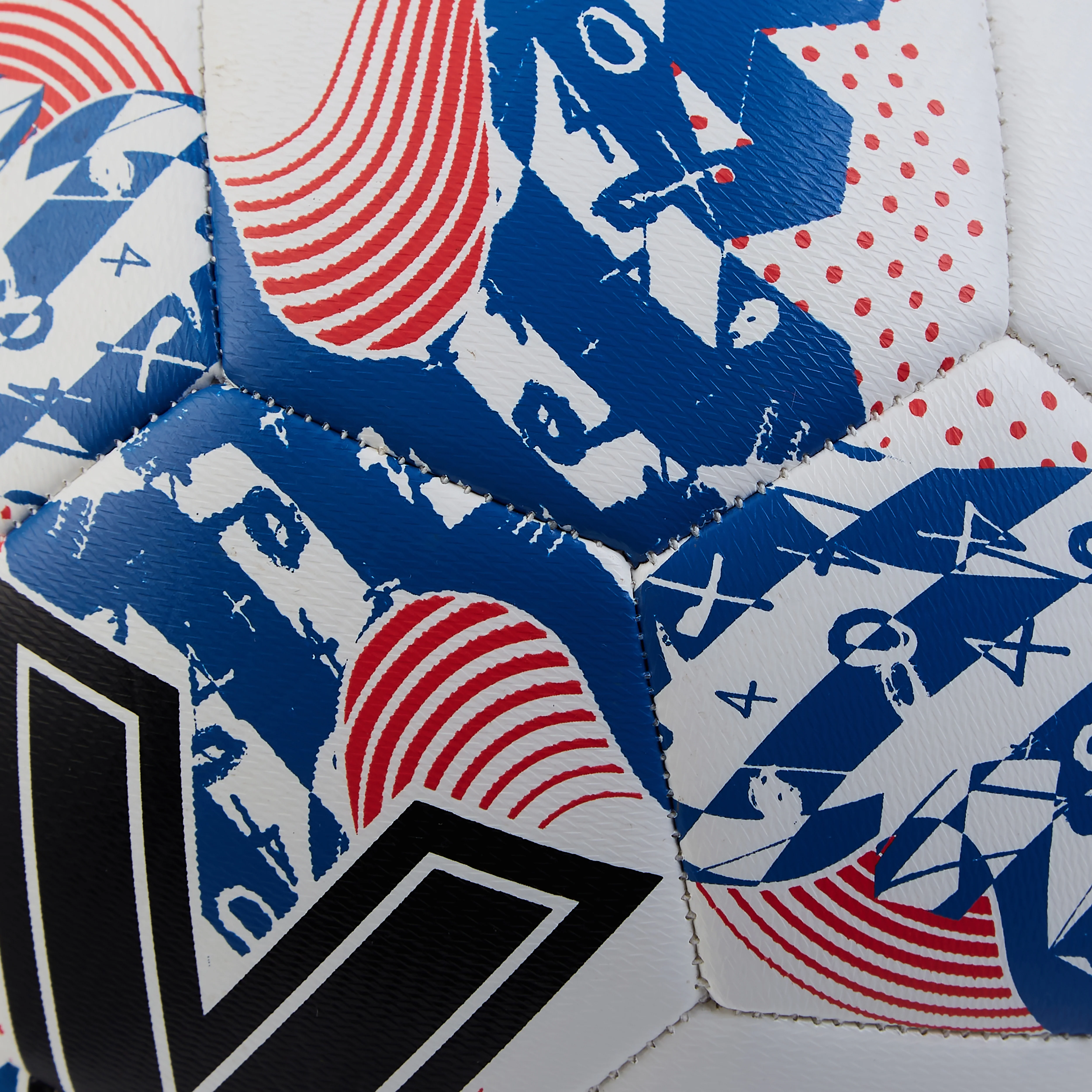 Calcio Football White/Black - Image 5