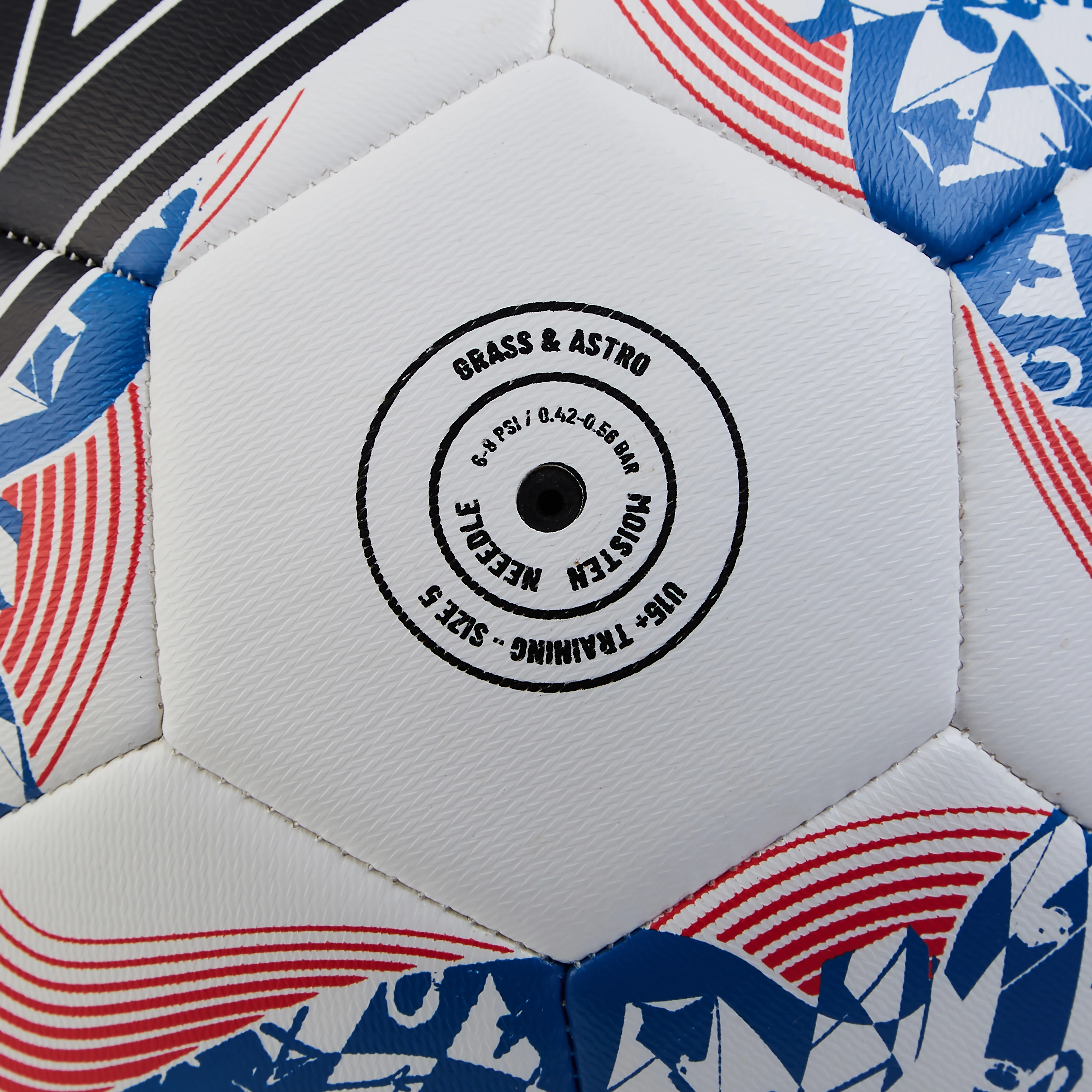 Calcio Football White/Black - Image 6