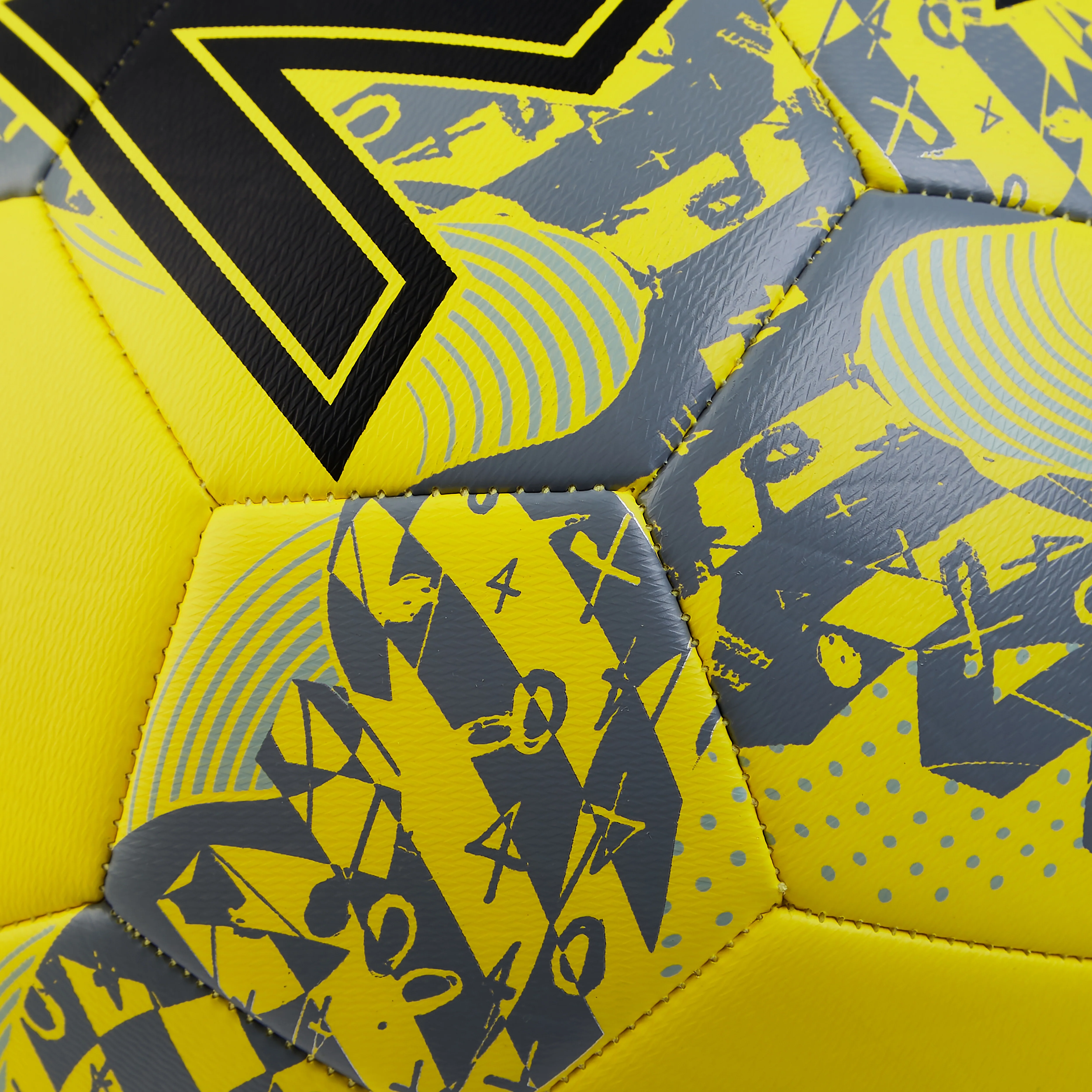 Calcio Football Yellow/Black - Image 5