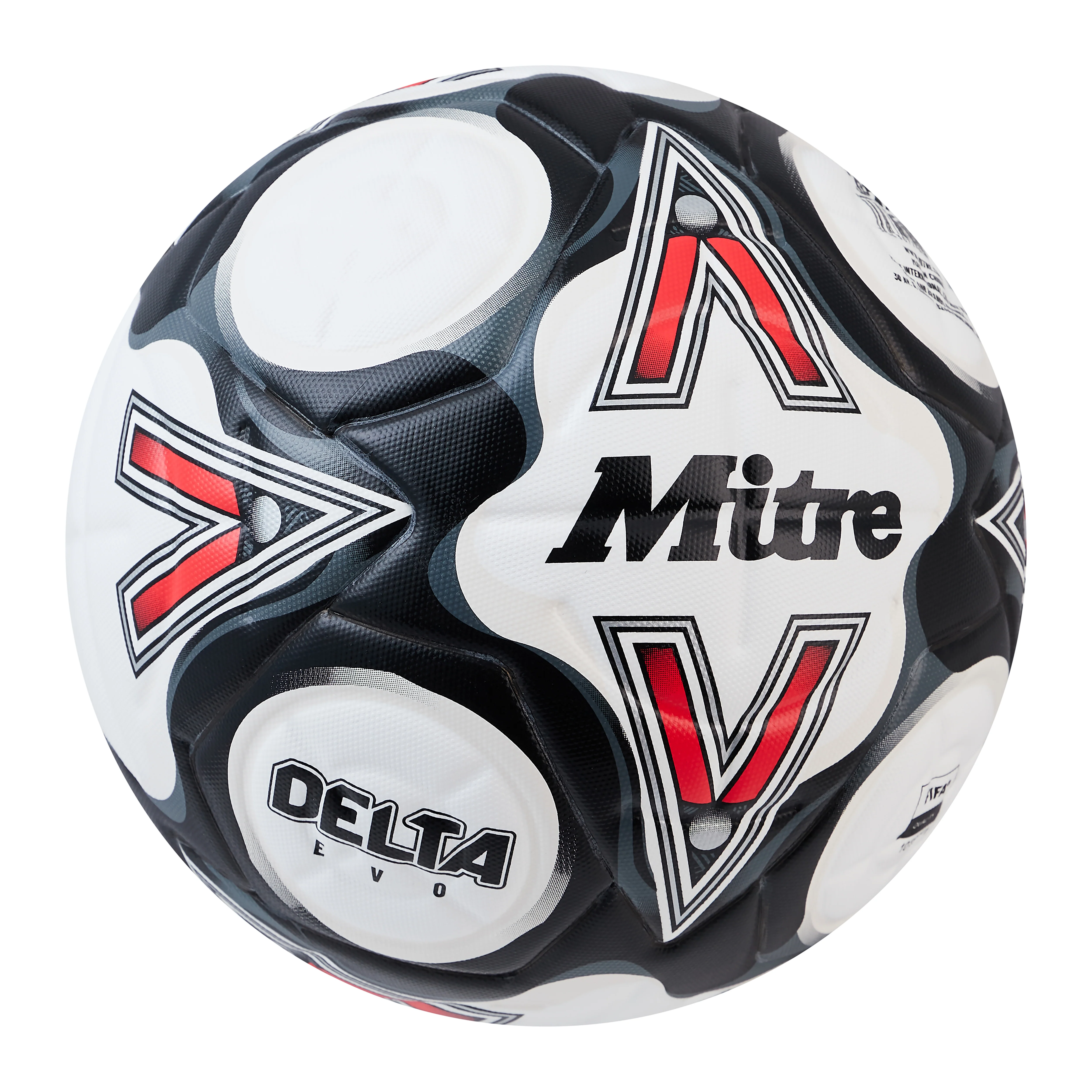 Delta Evo Football White/Black - Image 3