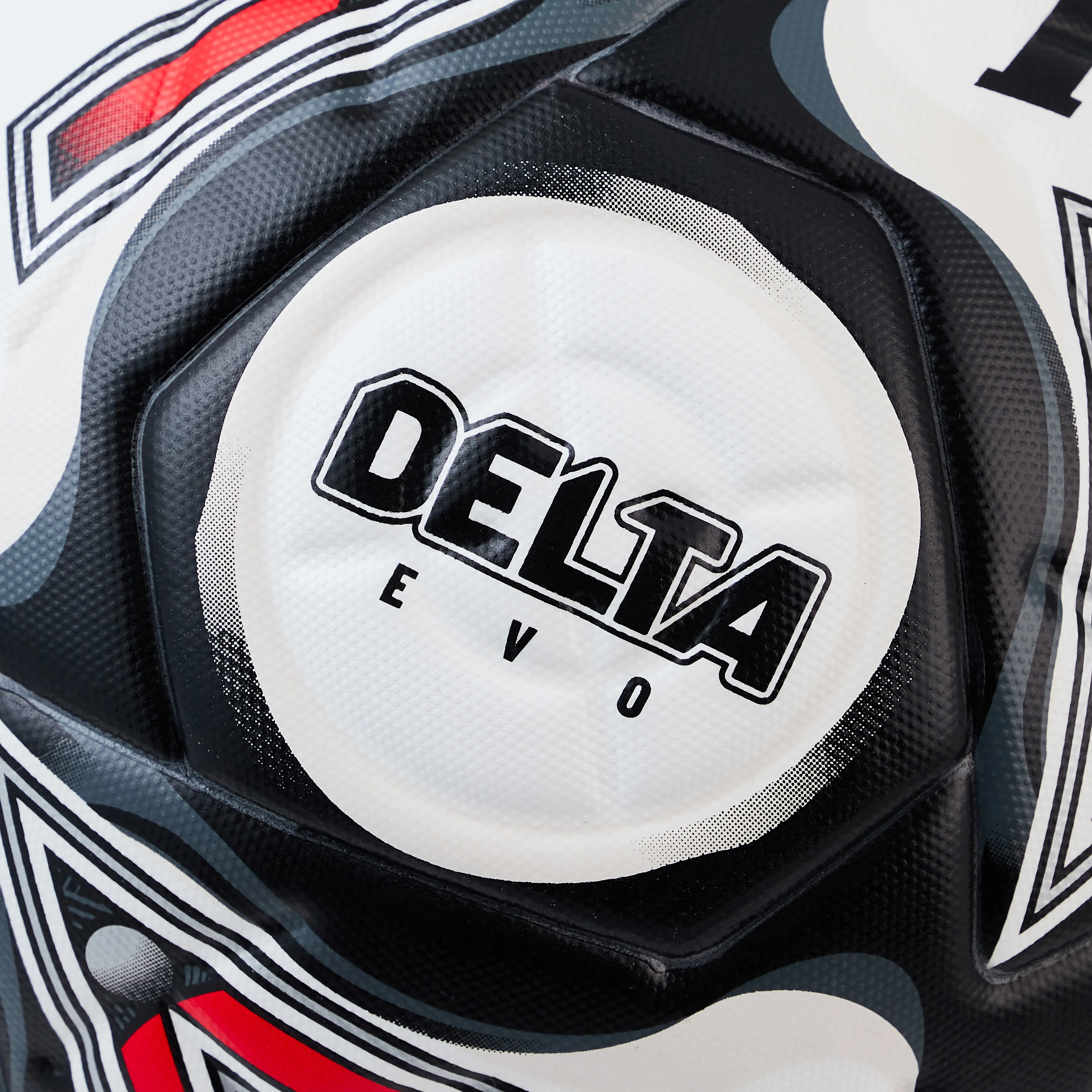 Delta Evo Football White/Black - Image 5