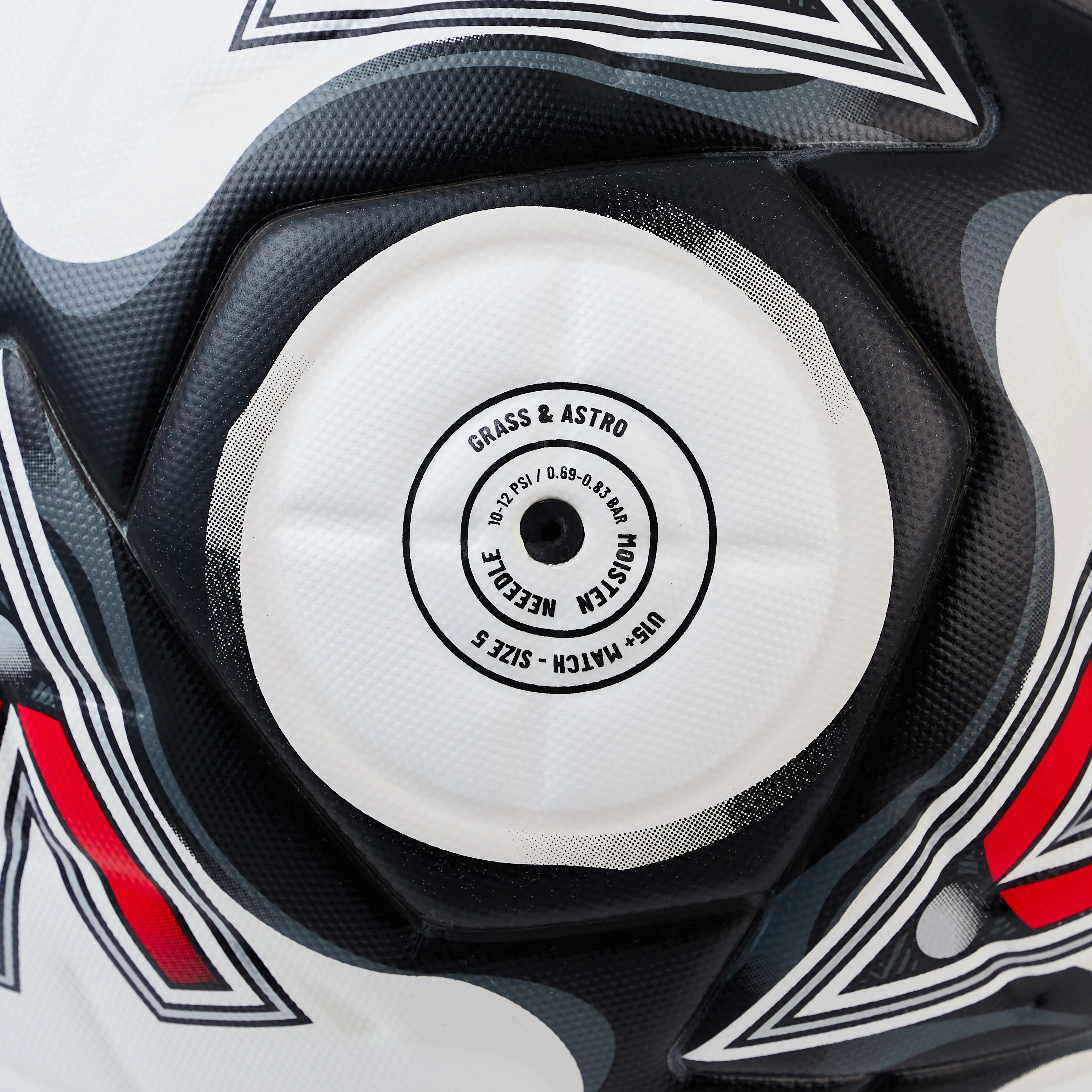 Delta Evo Football White/Black - Image 6