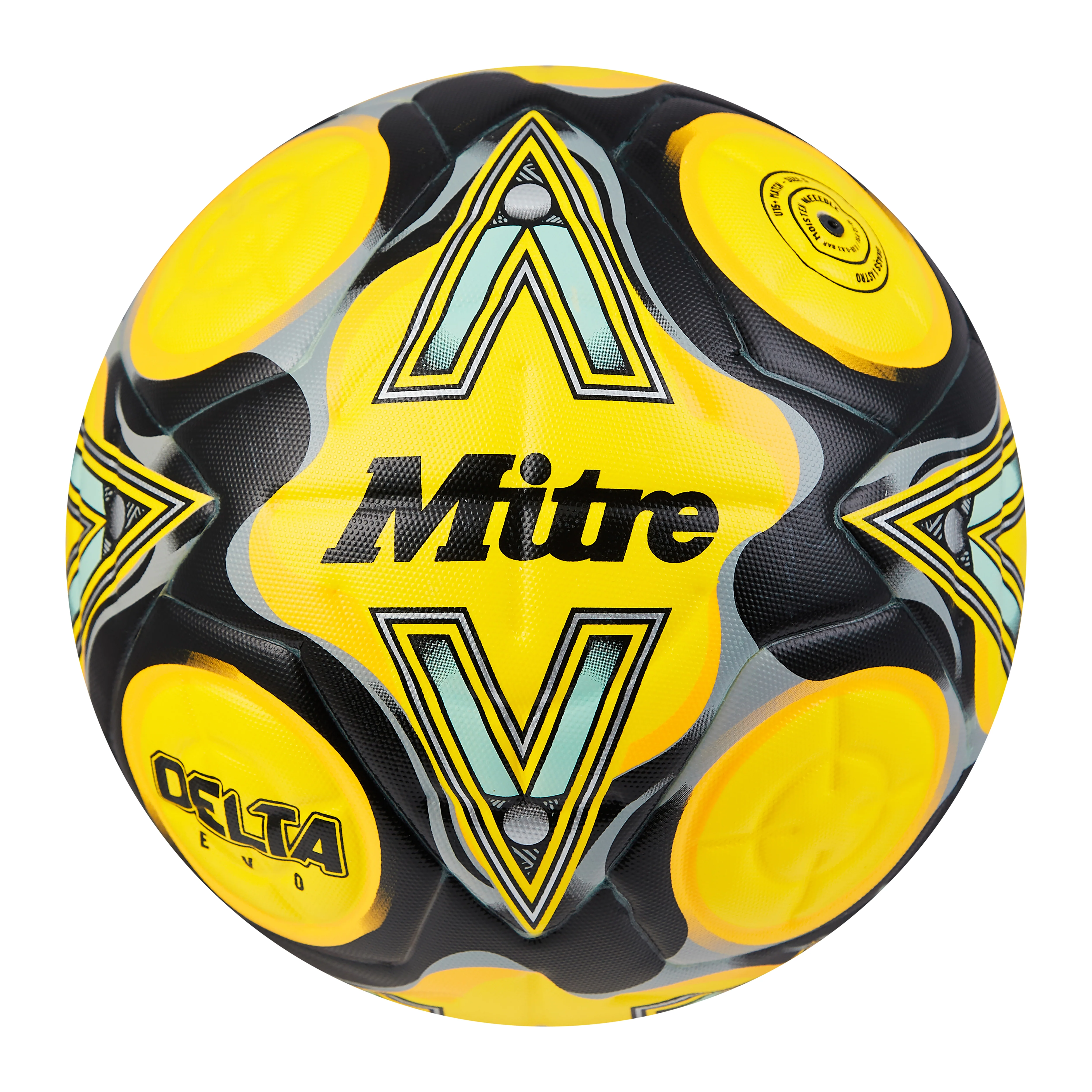 Delta Evo Football Yellow/Black
