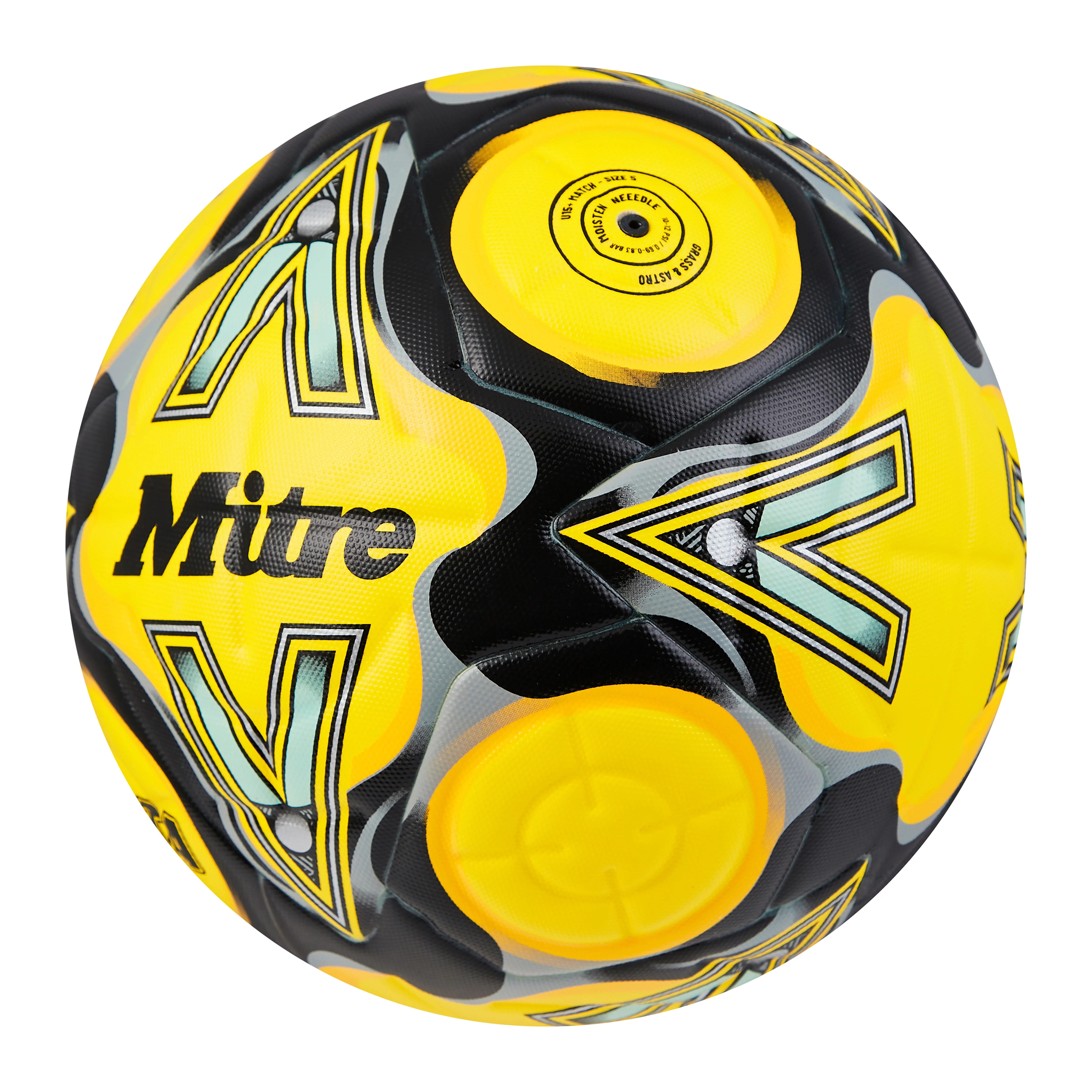 Delta Evo Football Yellow/Black - Image 2