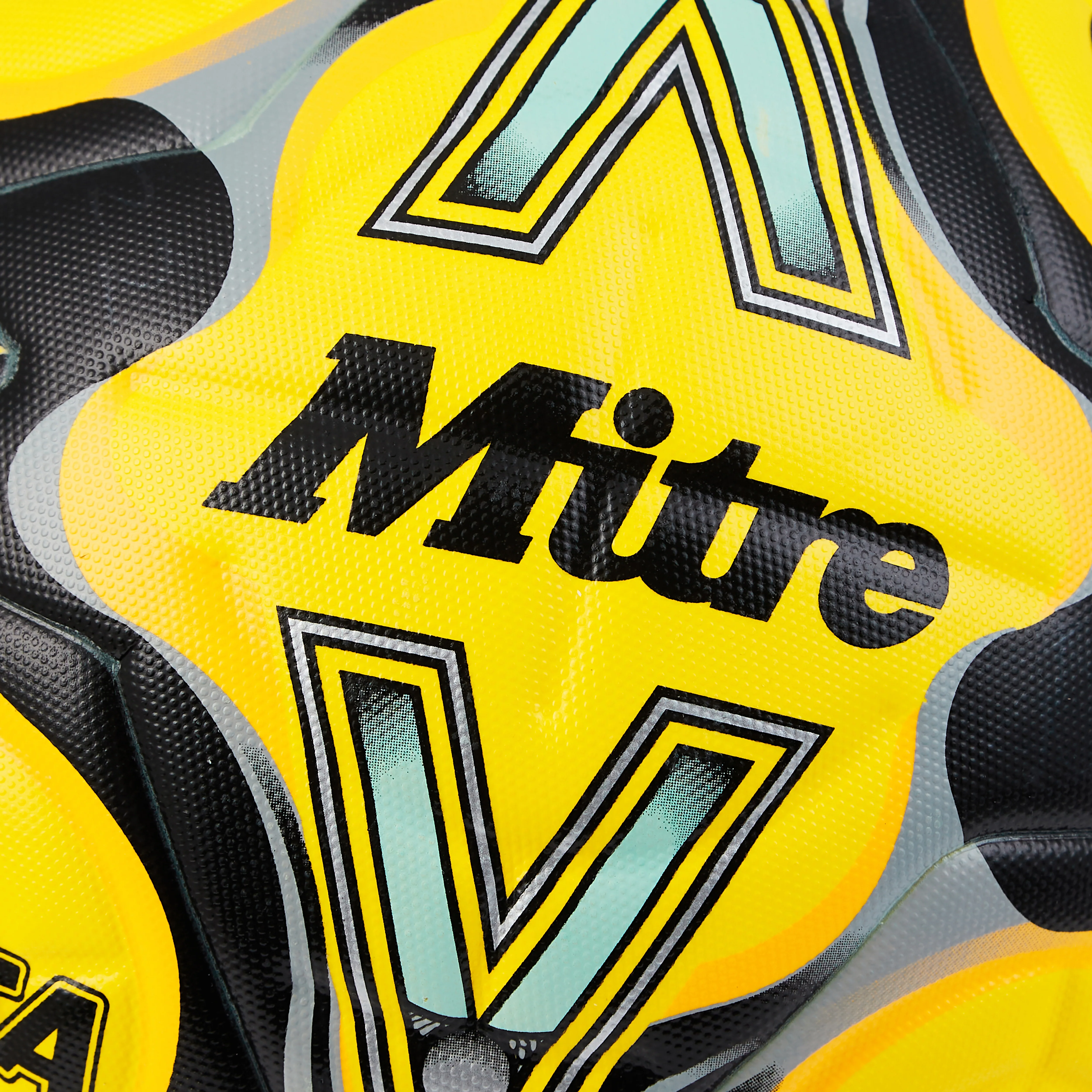 Delta Evo Football Yellow/Black - Image 4