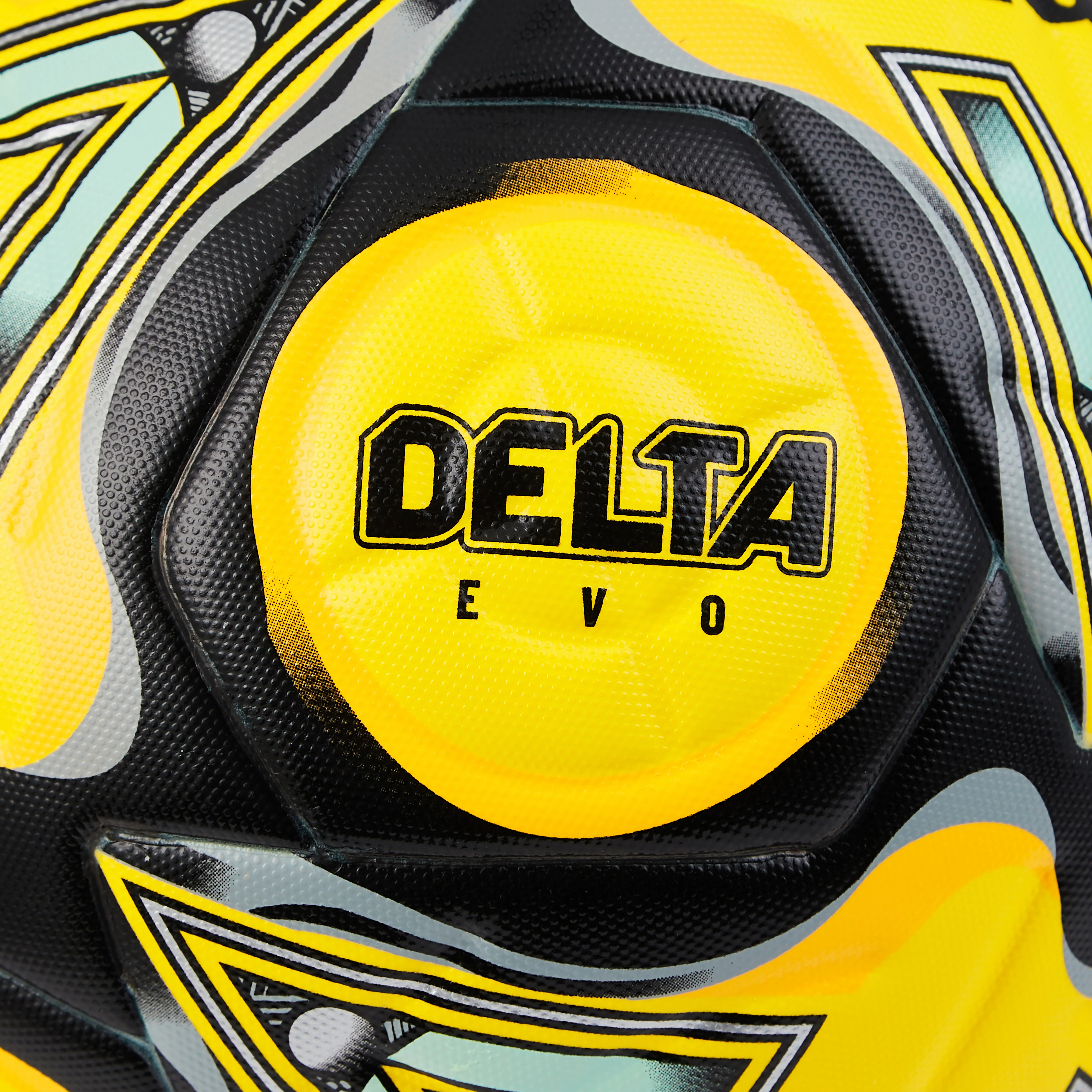 Delta Evo Football Yellow/Black - Image 6
