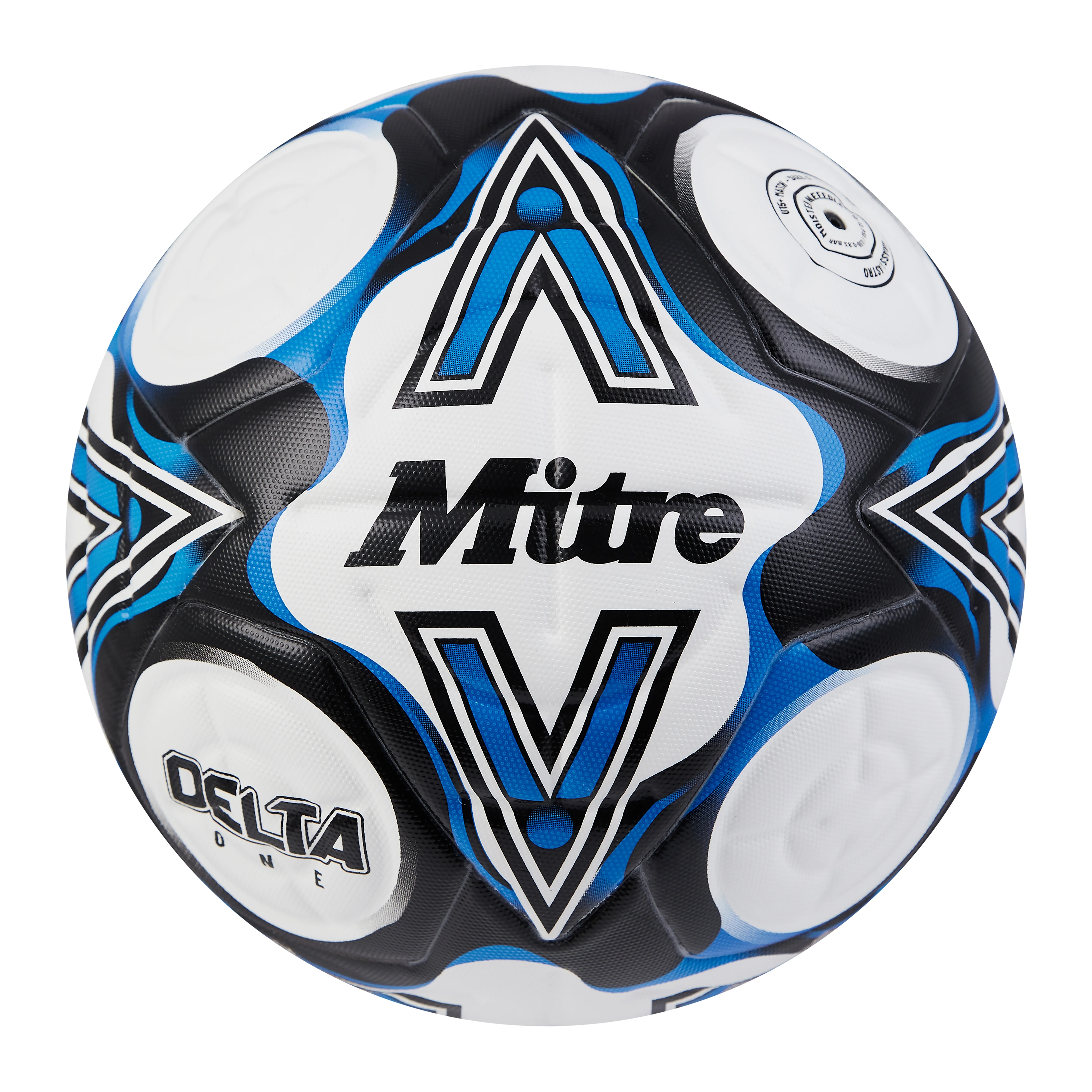 Delta One Football White/Black