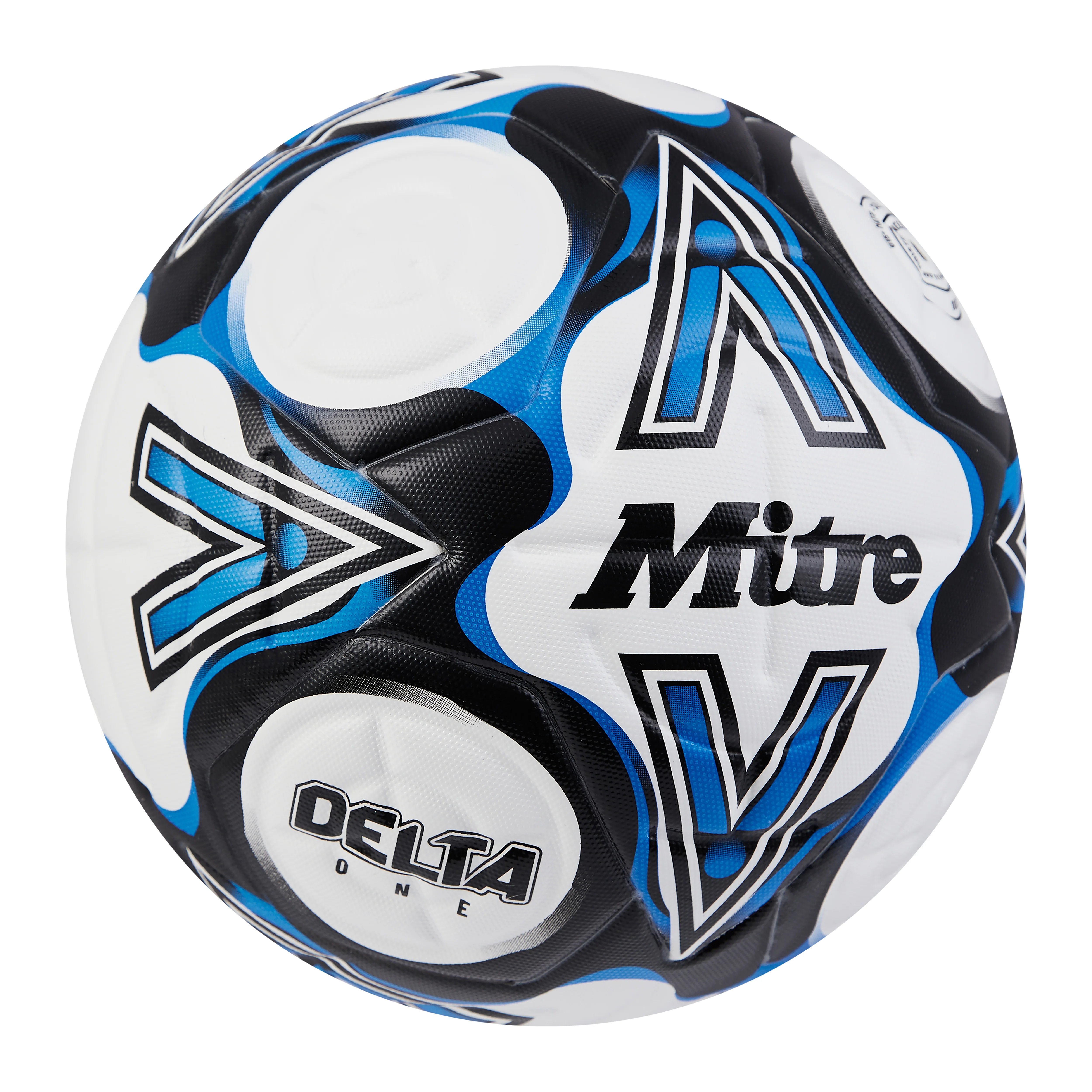 Delta One Football White/Black - Image 3