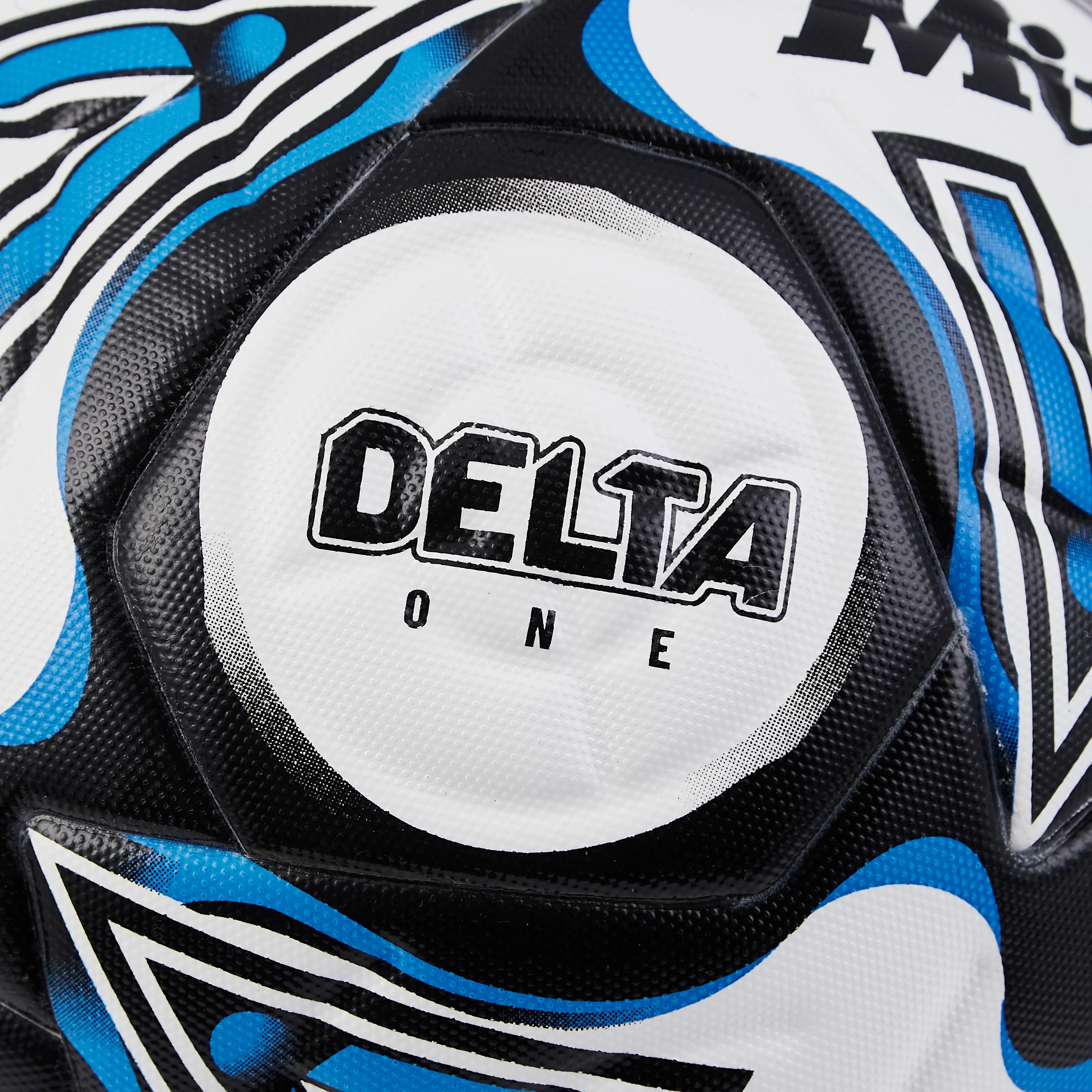 Delta One Football White/Black - Image 5