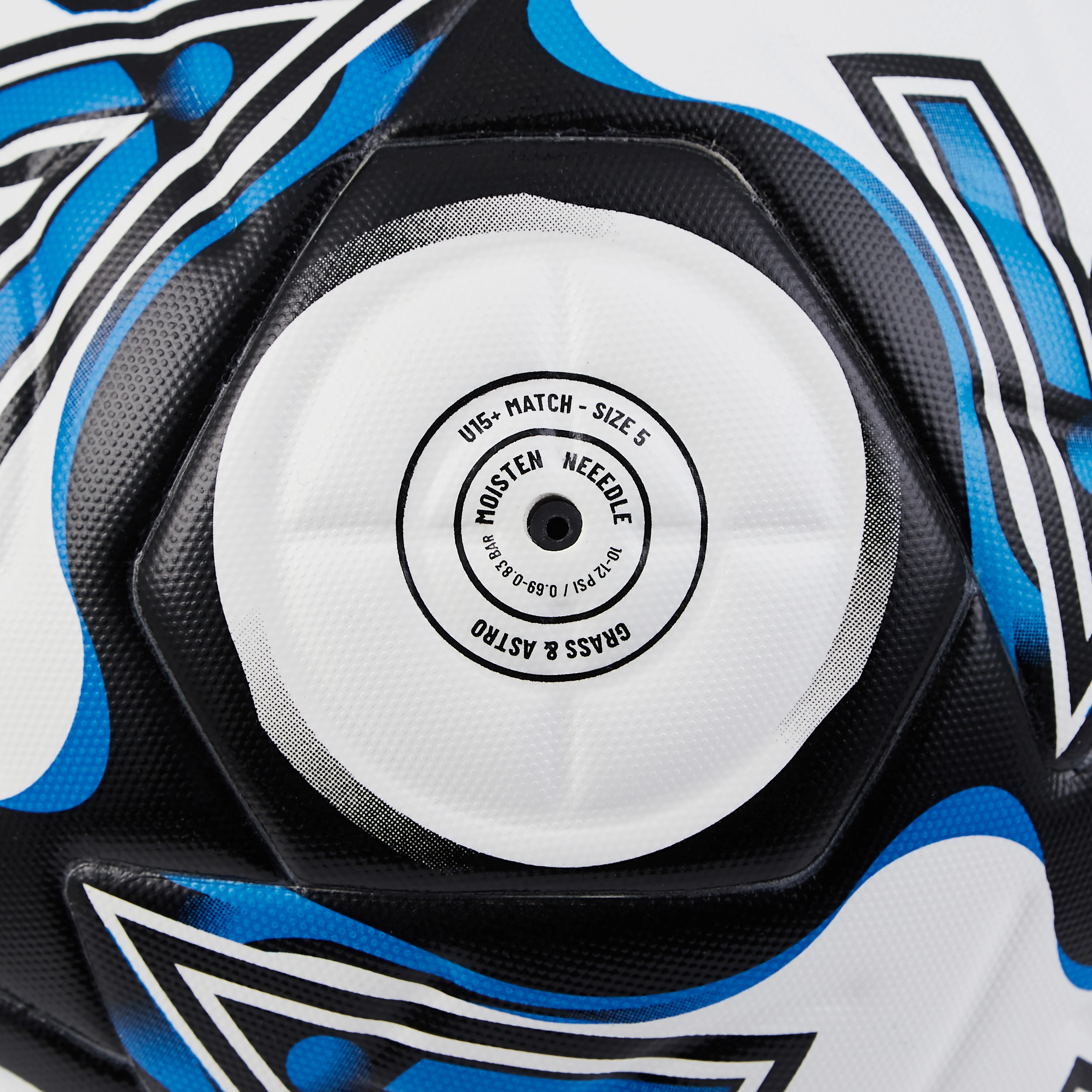 Delta One Football White/Black - Image 6