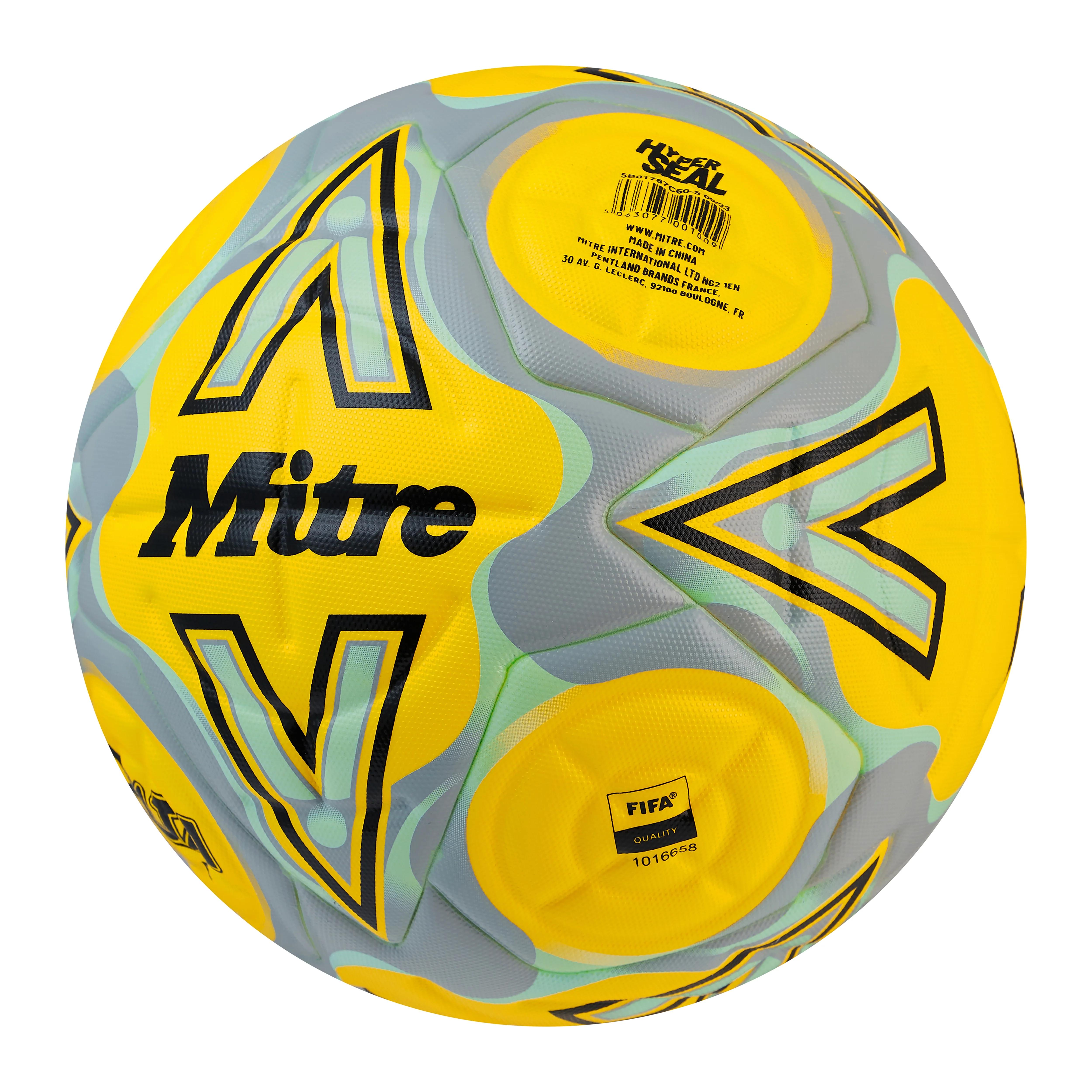 Delta One Football Yellow/Black - Image 2