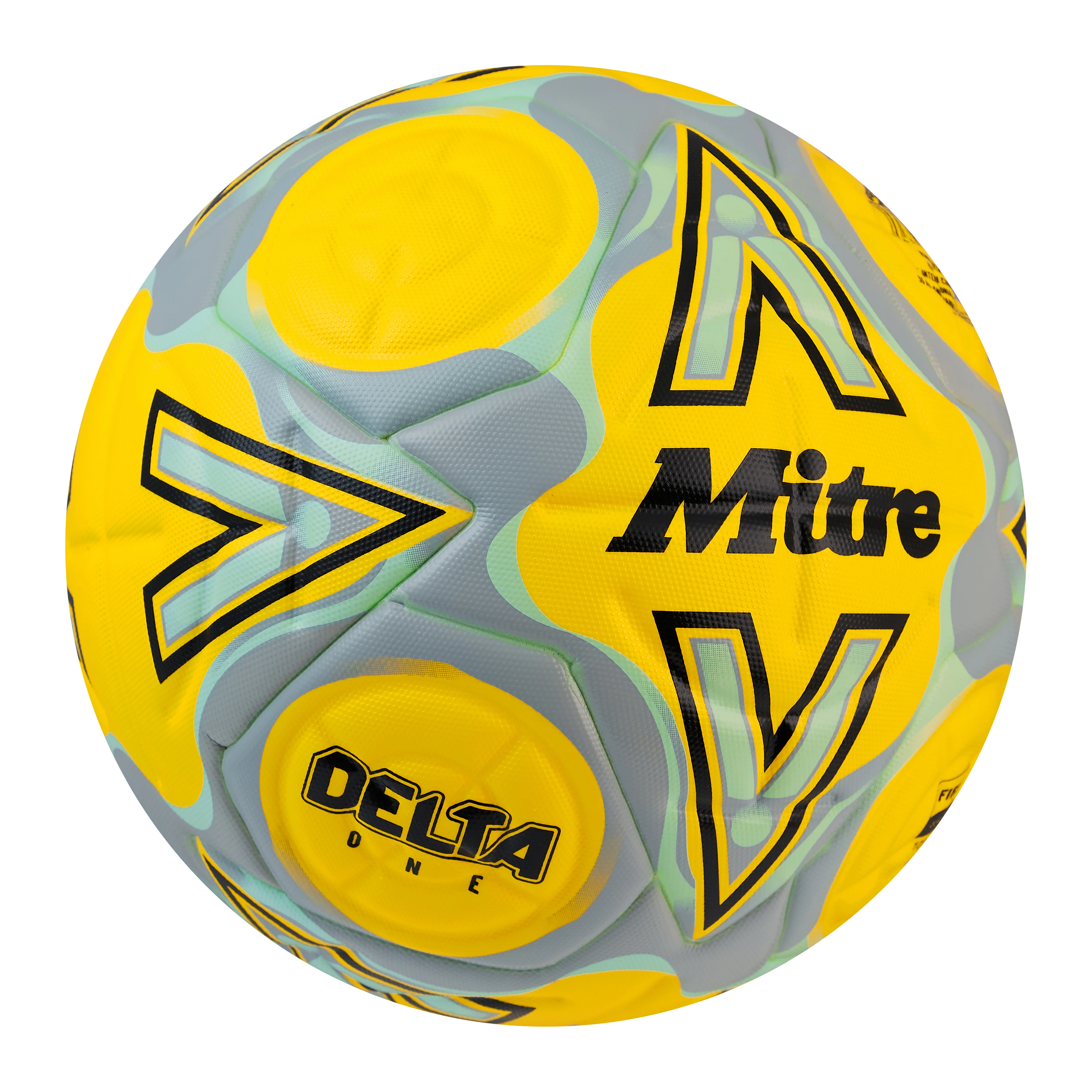 Delta One Football Yellow/Black - Image 3