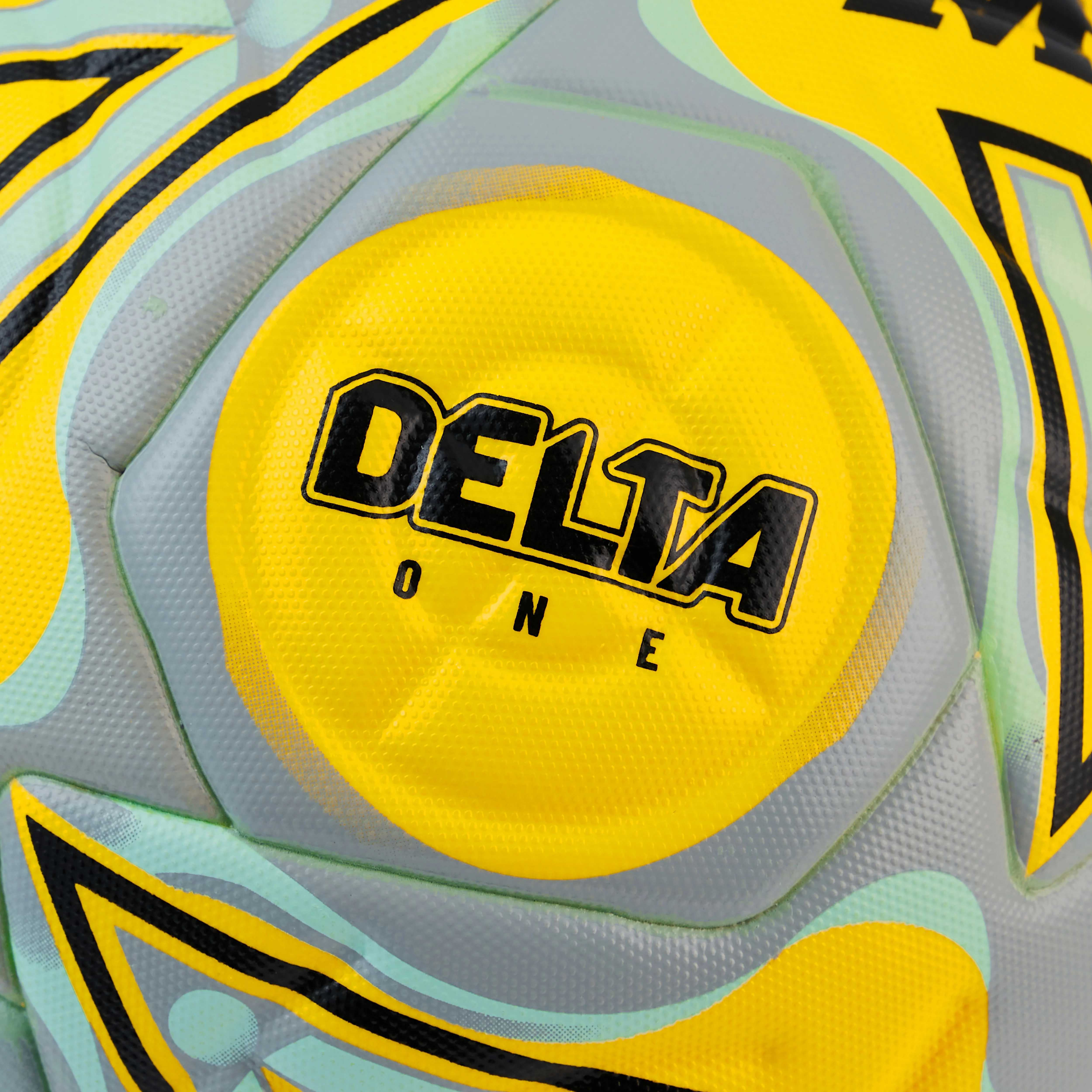 Delta One Football Yellow/Black - Image 5