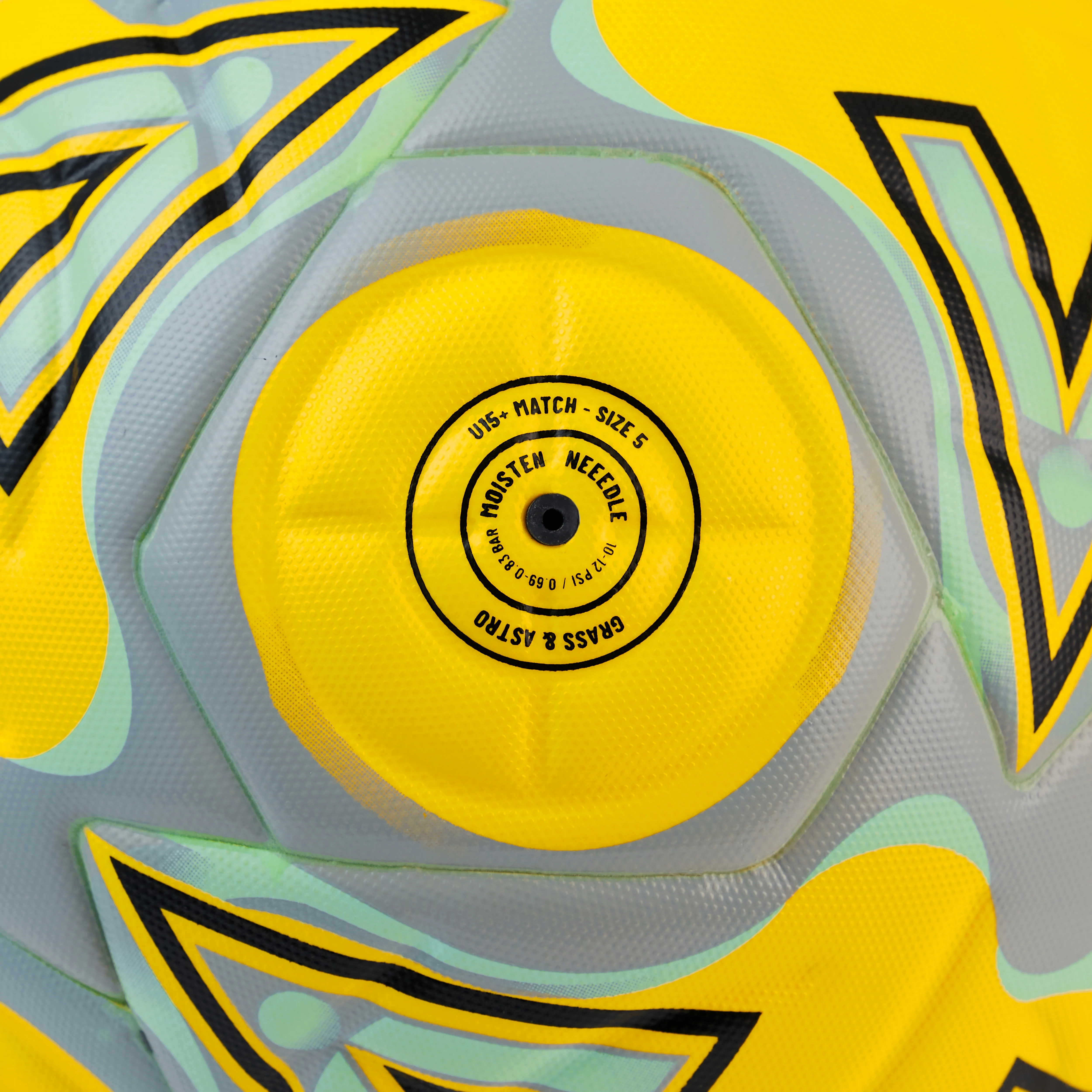 Delta One Football Yellow/Black - Image 6