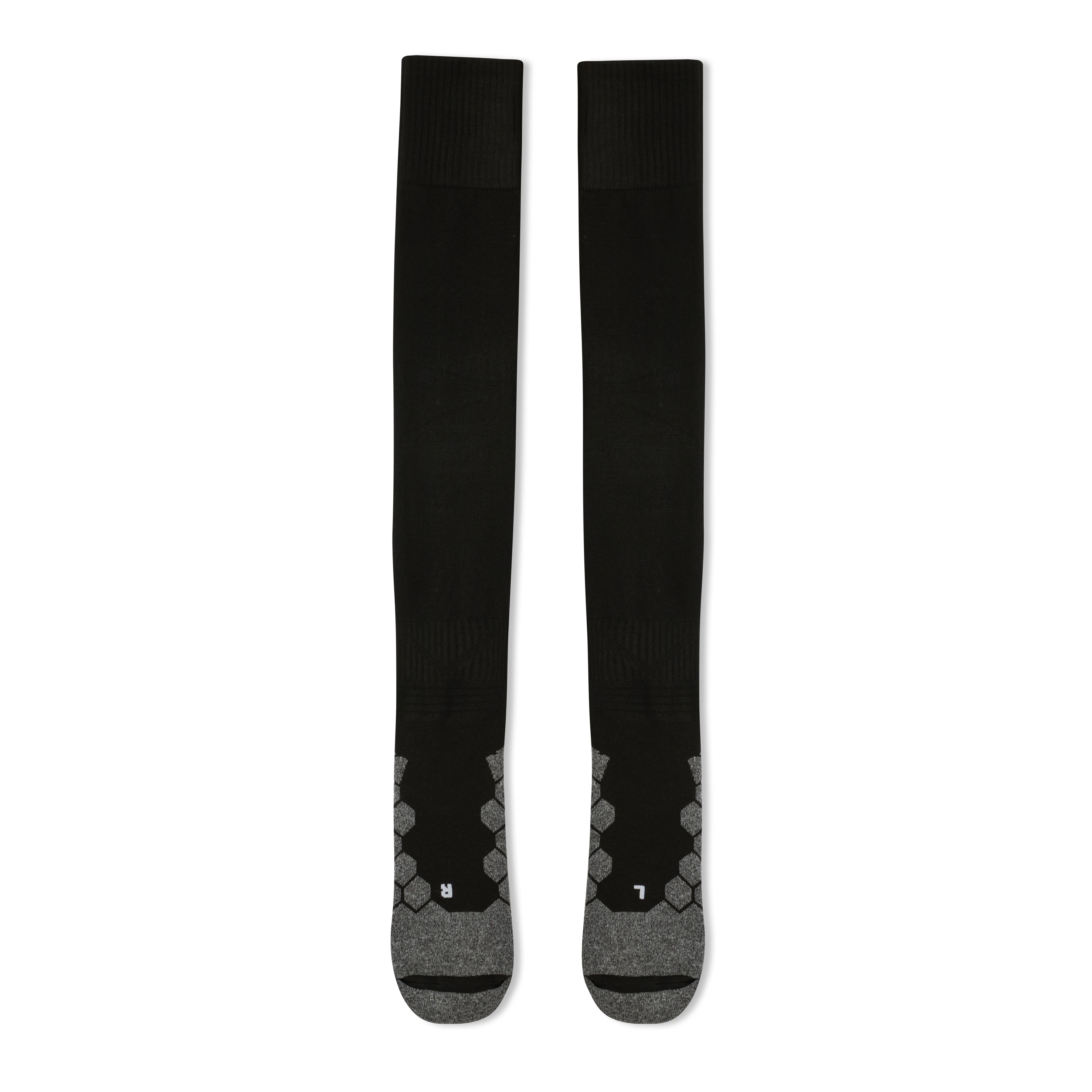DIVISION PLAIN SOCK AD BLACK - Image 2