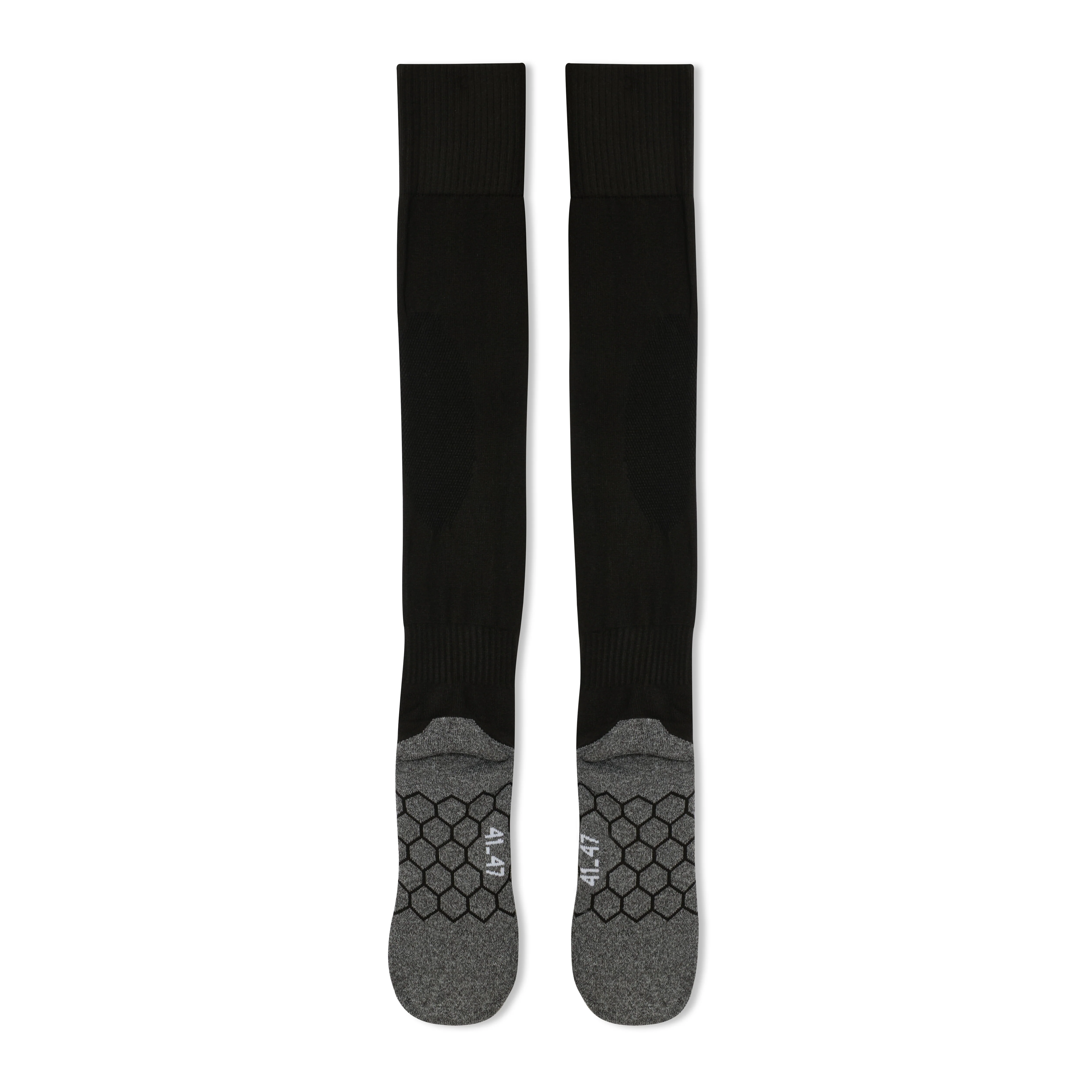 DIVISION PLAIN SOCK AD BLACK - Image 3