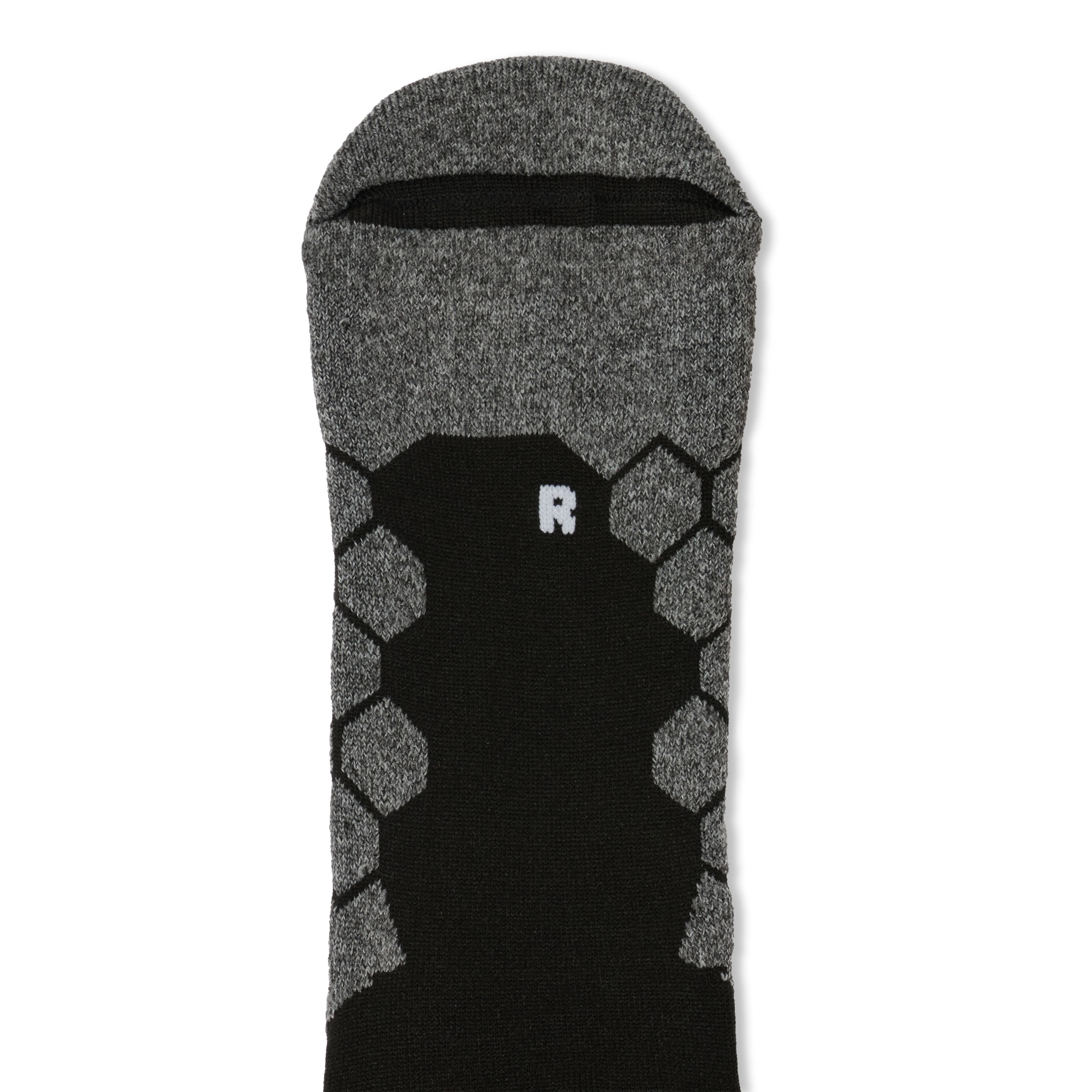 DIVISION PLAIN SOCK AD BLACK - Image 4