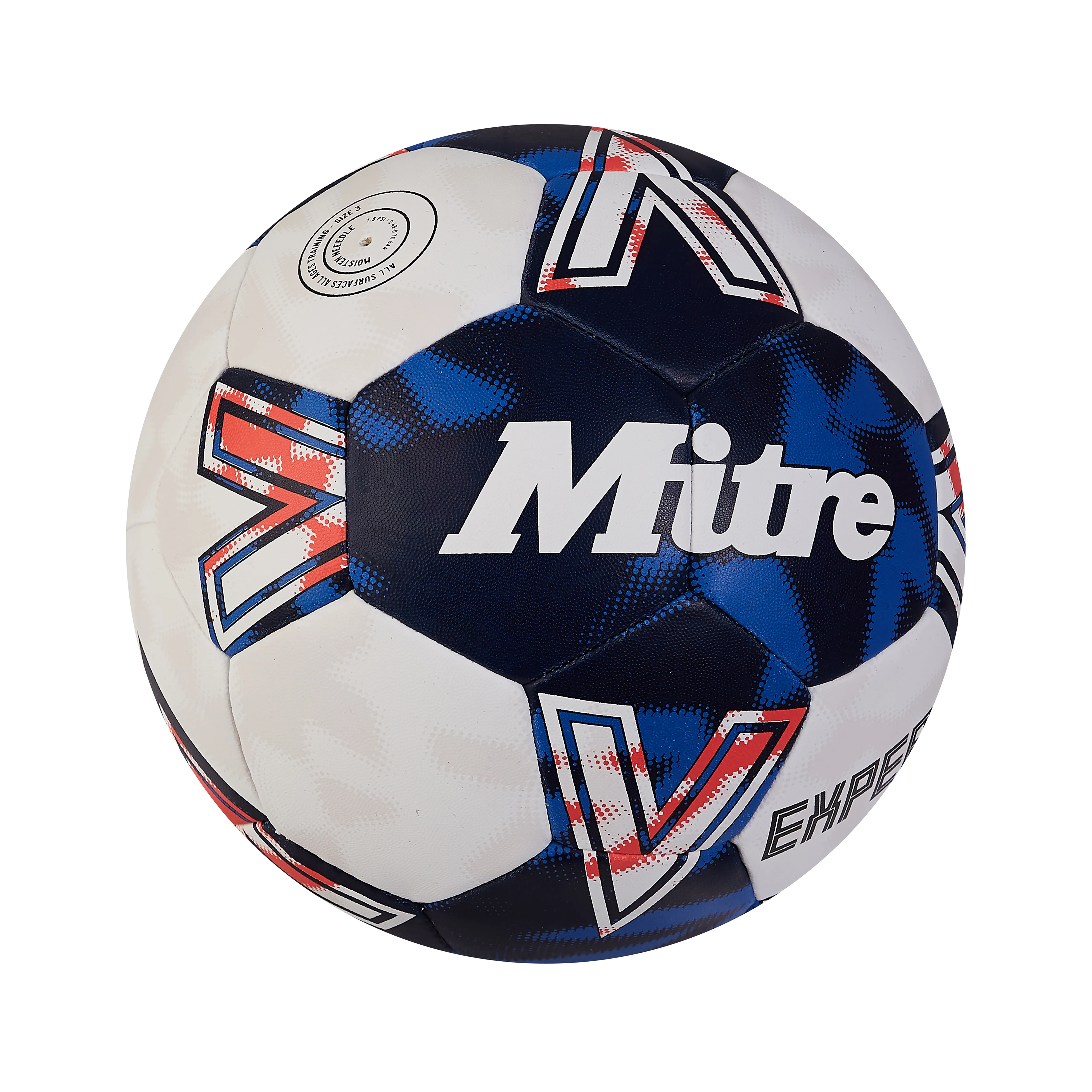 Expert Handball White/Blue - Image 3