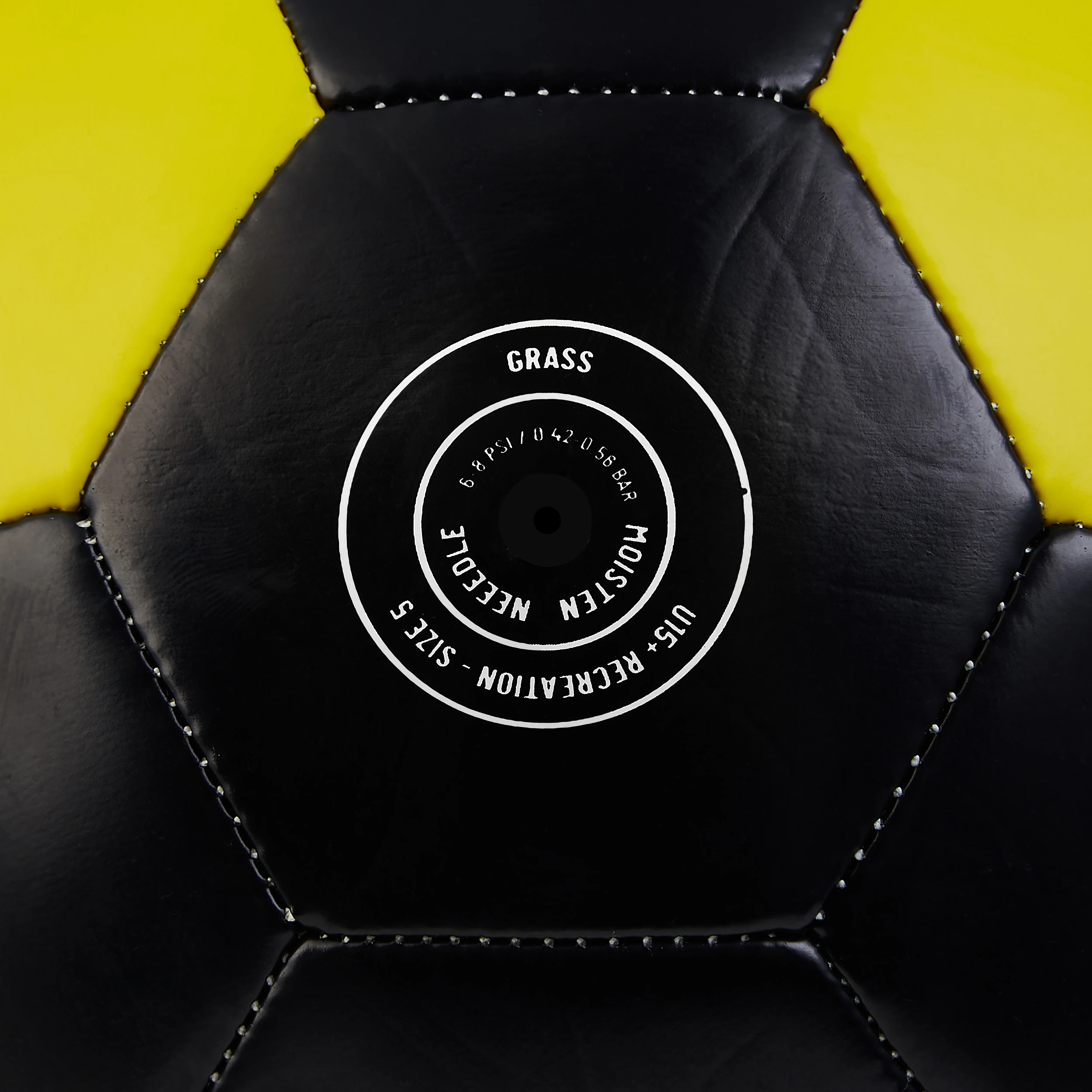Final Football Yellow/Black - Image 6