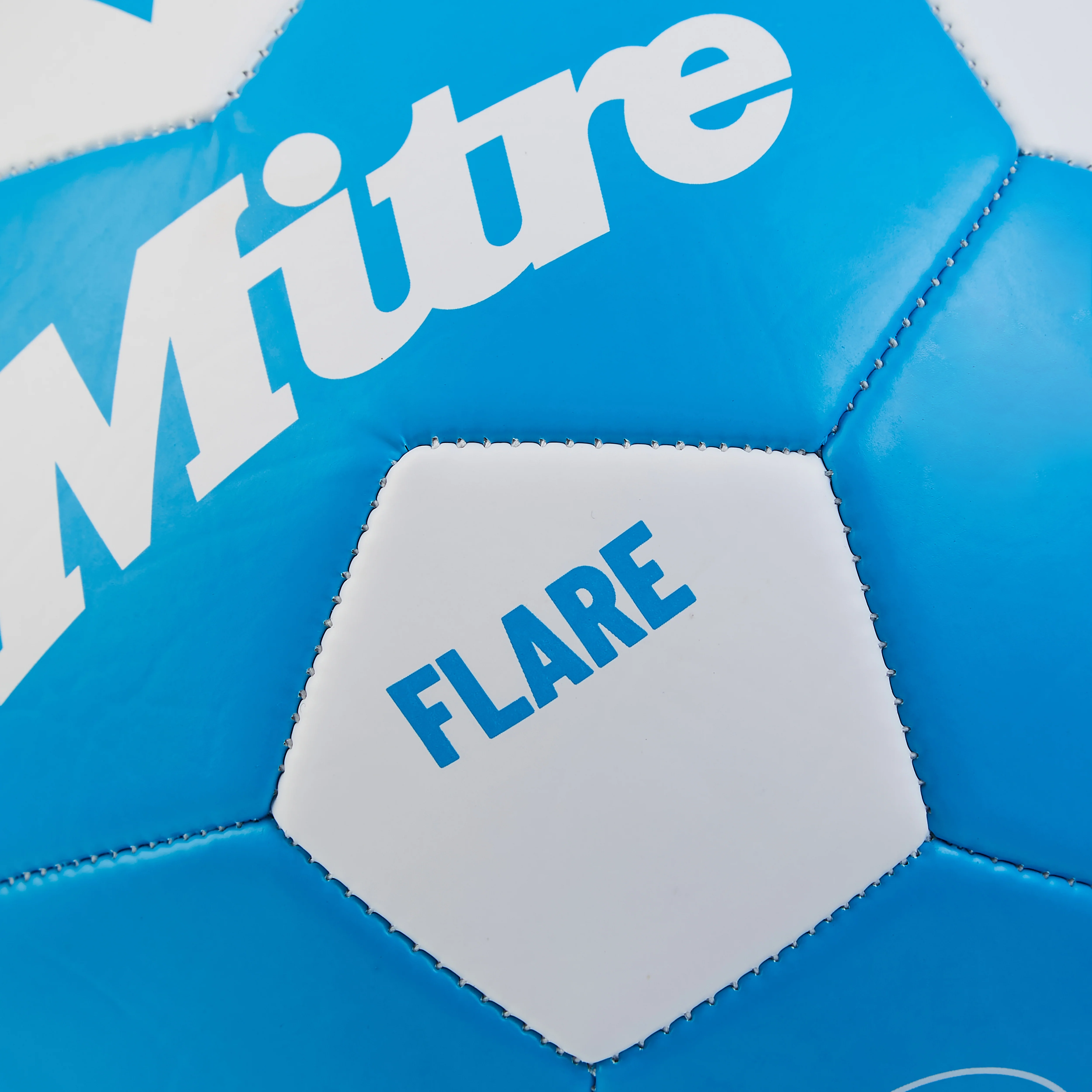 Flare Football Blue/White - Image 4