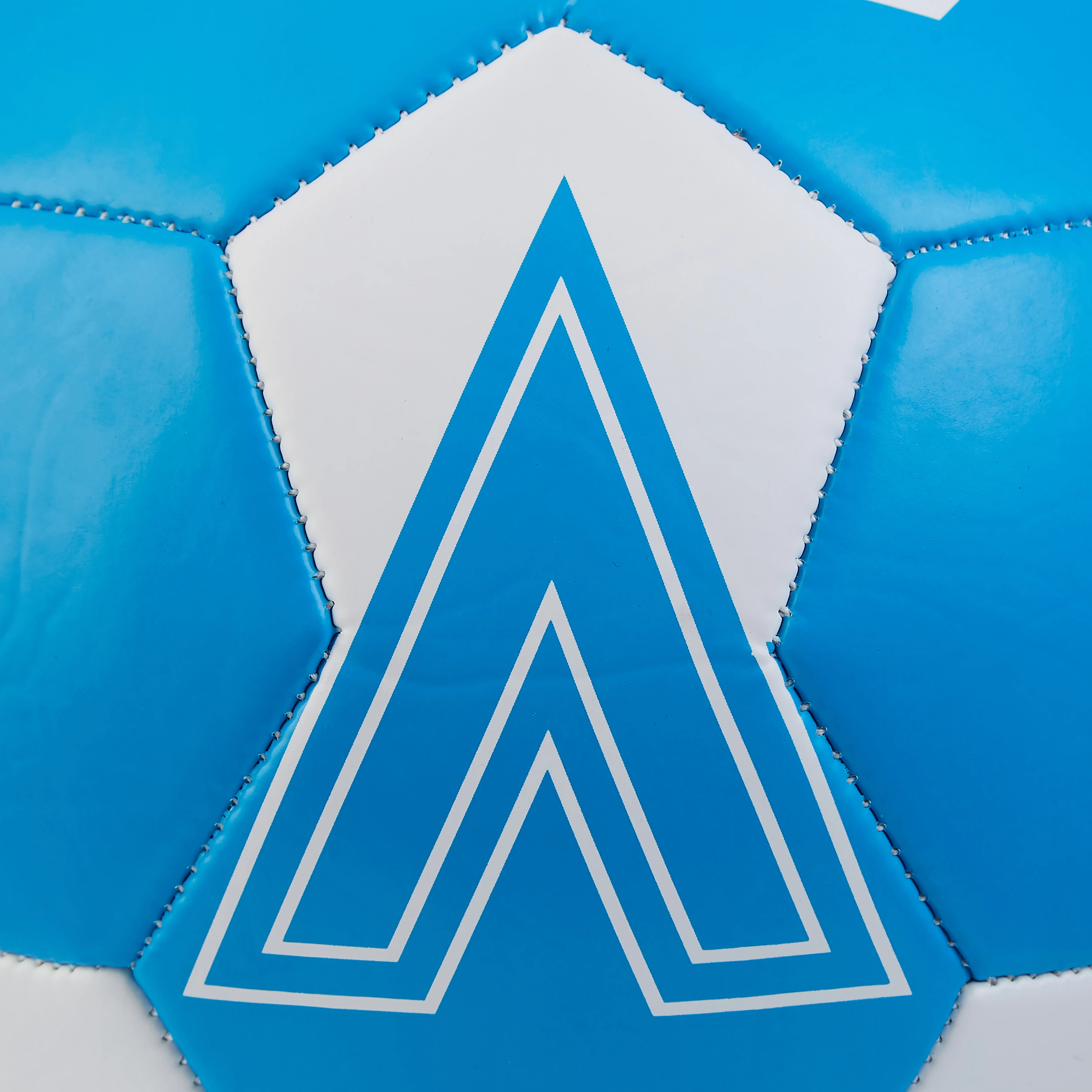 Flare Football Blue/White - Image 5