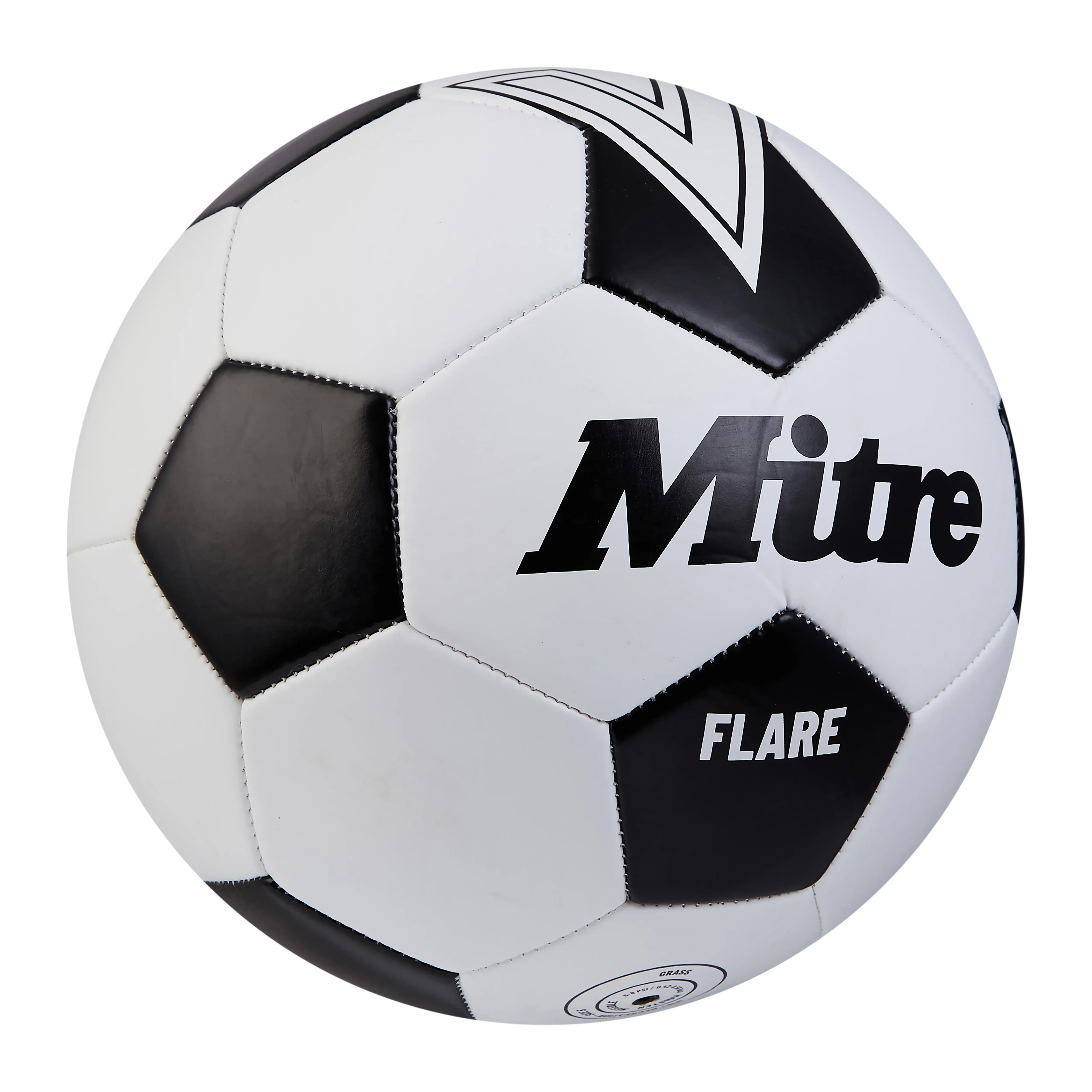 Flare Football White/Black - Image 3