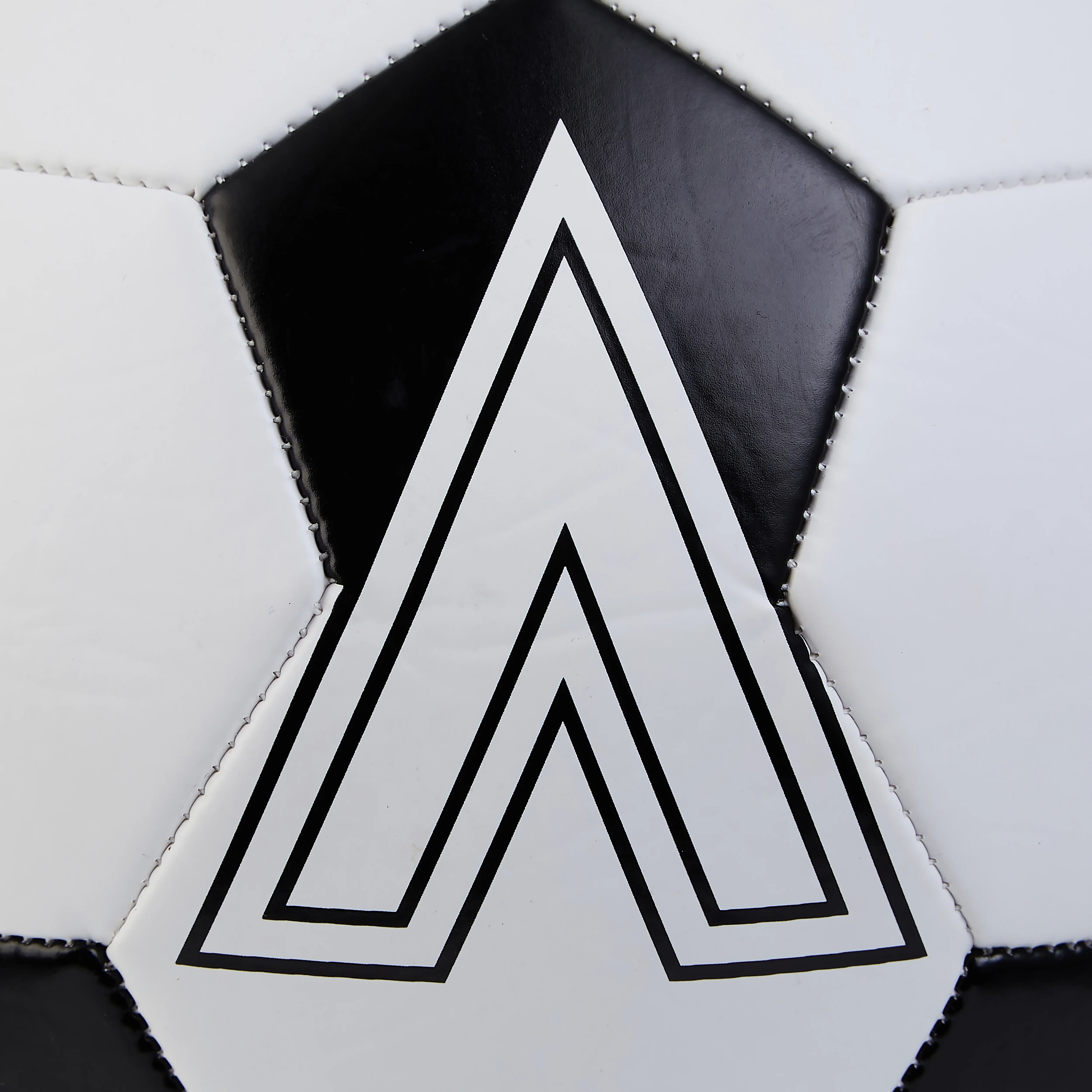 Flare Football White/Black - Image 5