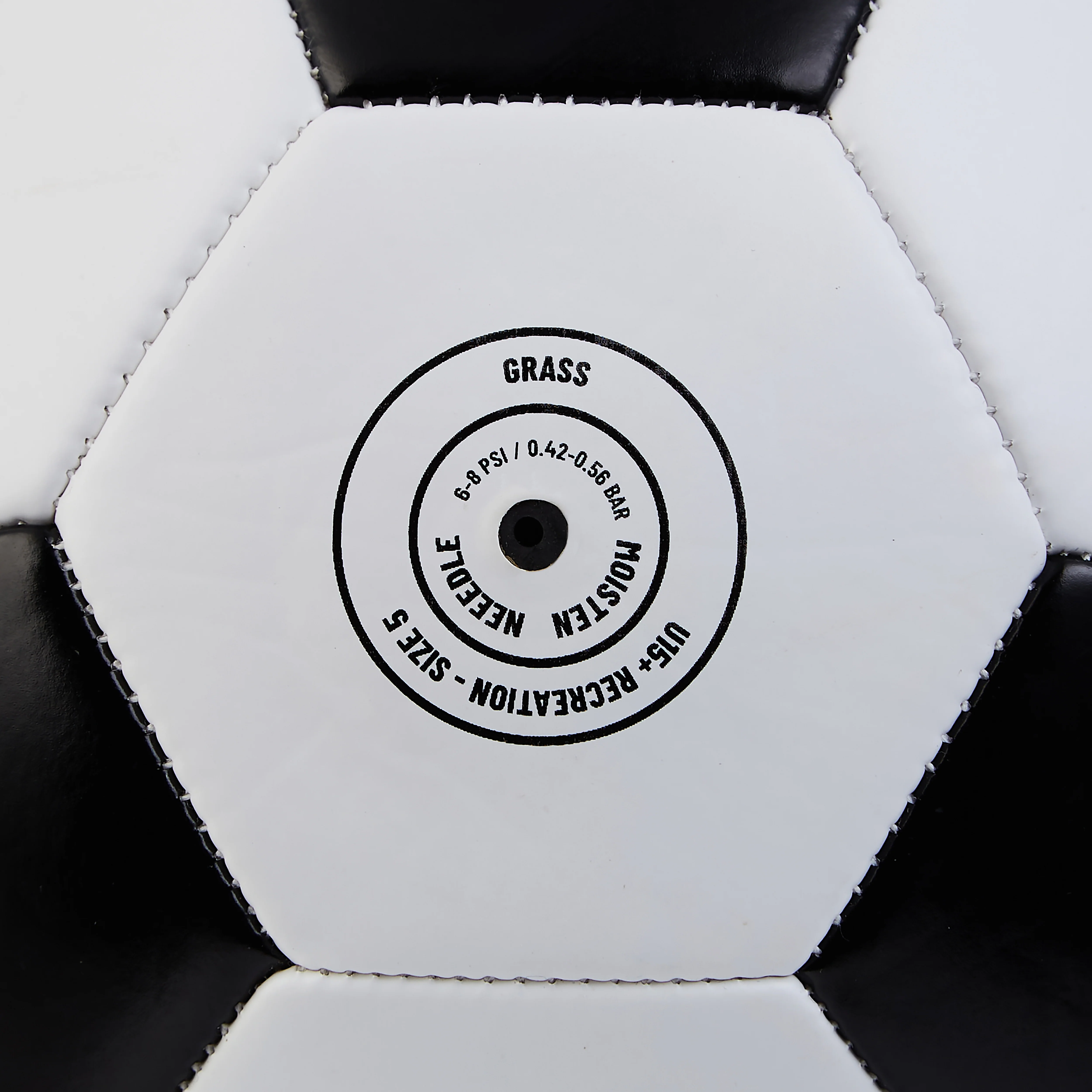 Flare Football White/Black - Image 6