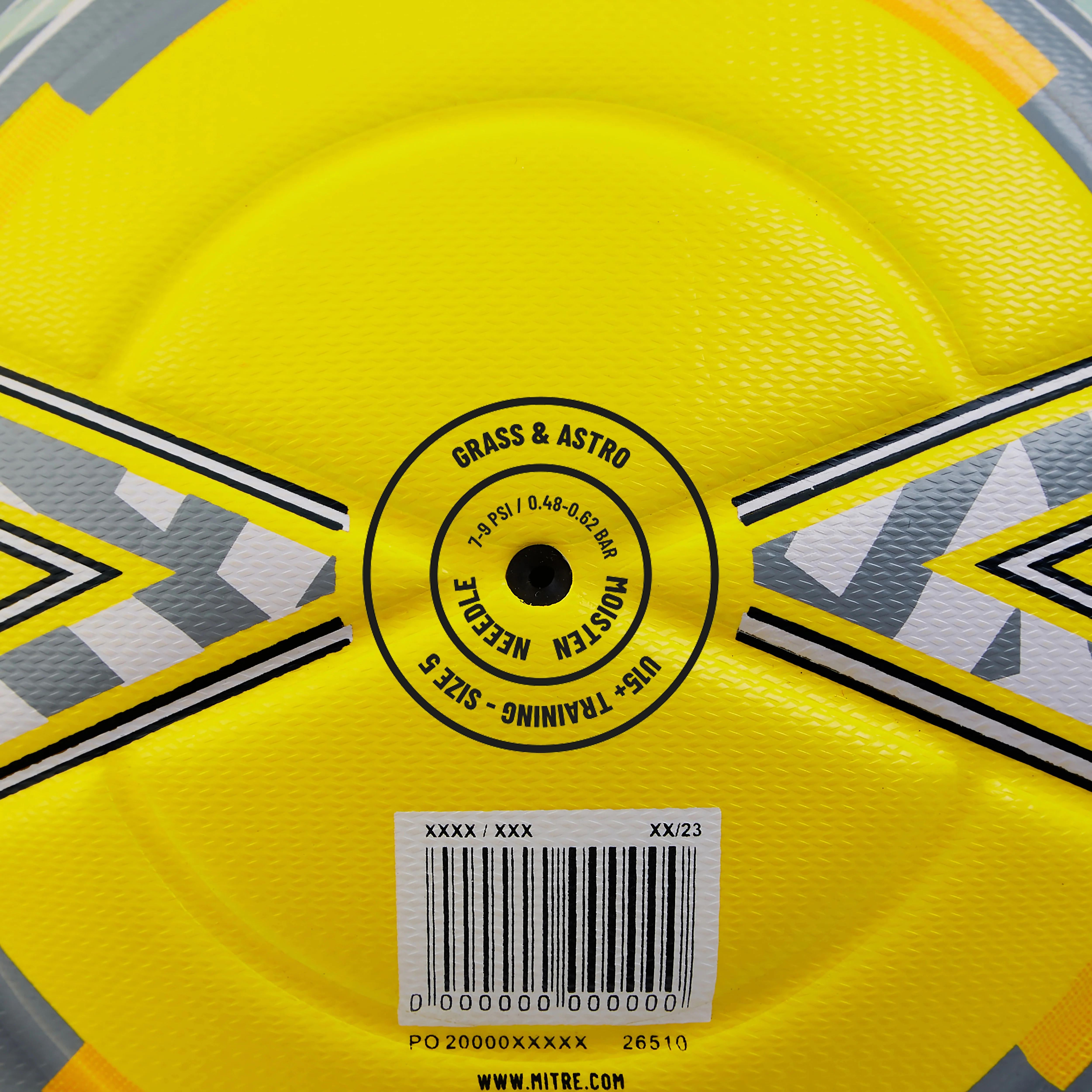 Impel Evo Football Yellow/Black - Image 6