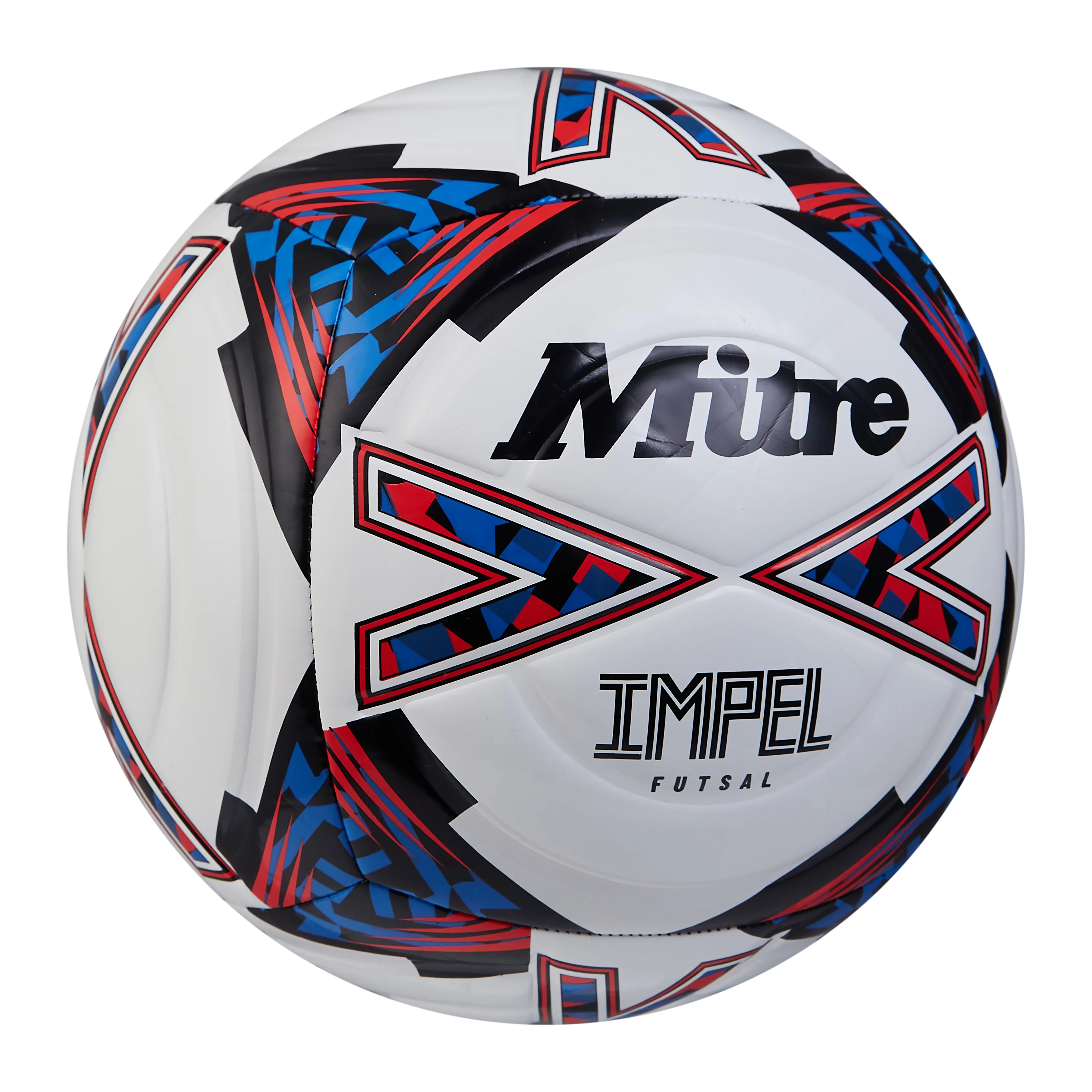 Impel Futsal Football White/Black - Image 3