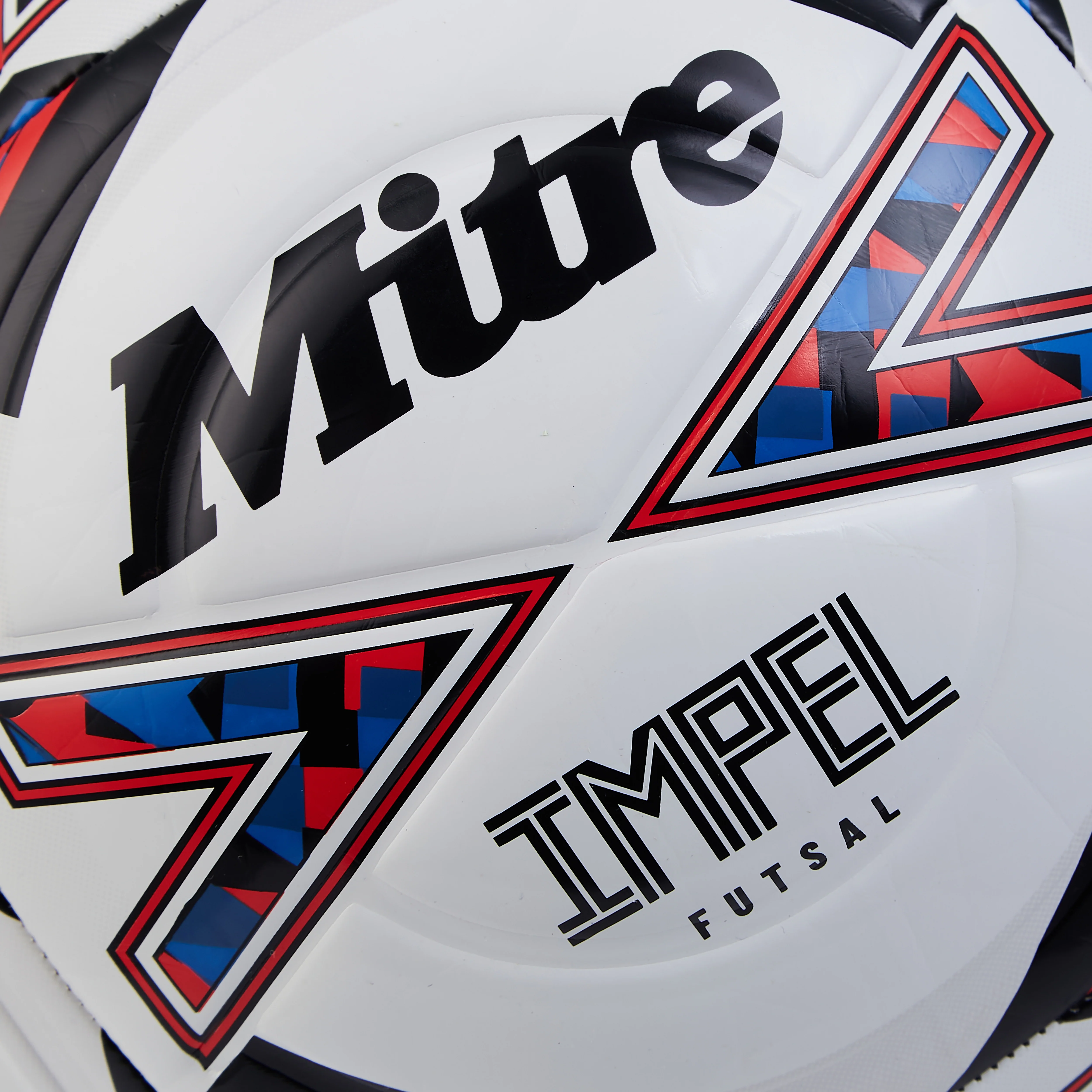 Impel Futsal Football White/Black - Image 4