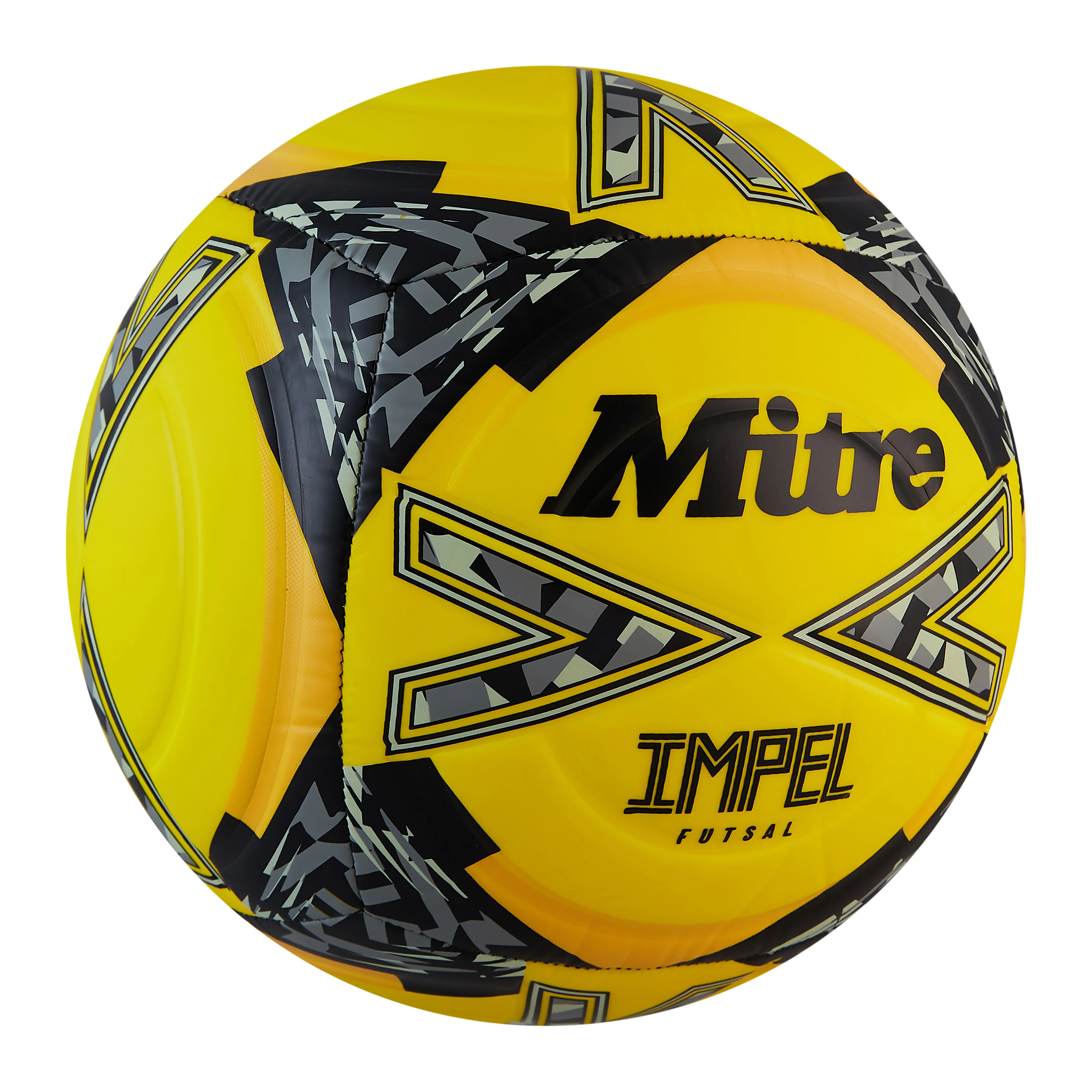 Impel Futsal Football Yellow/Black - Image 3