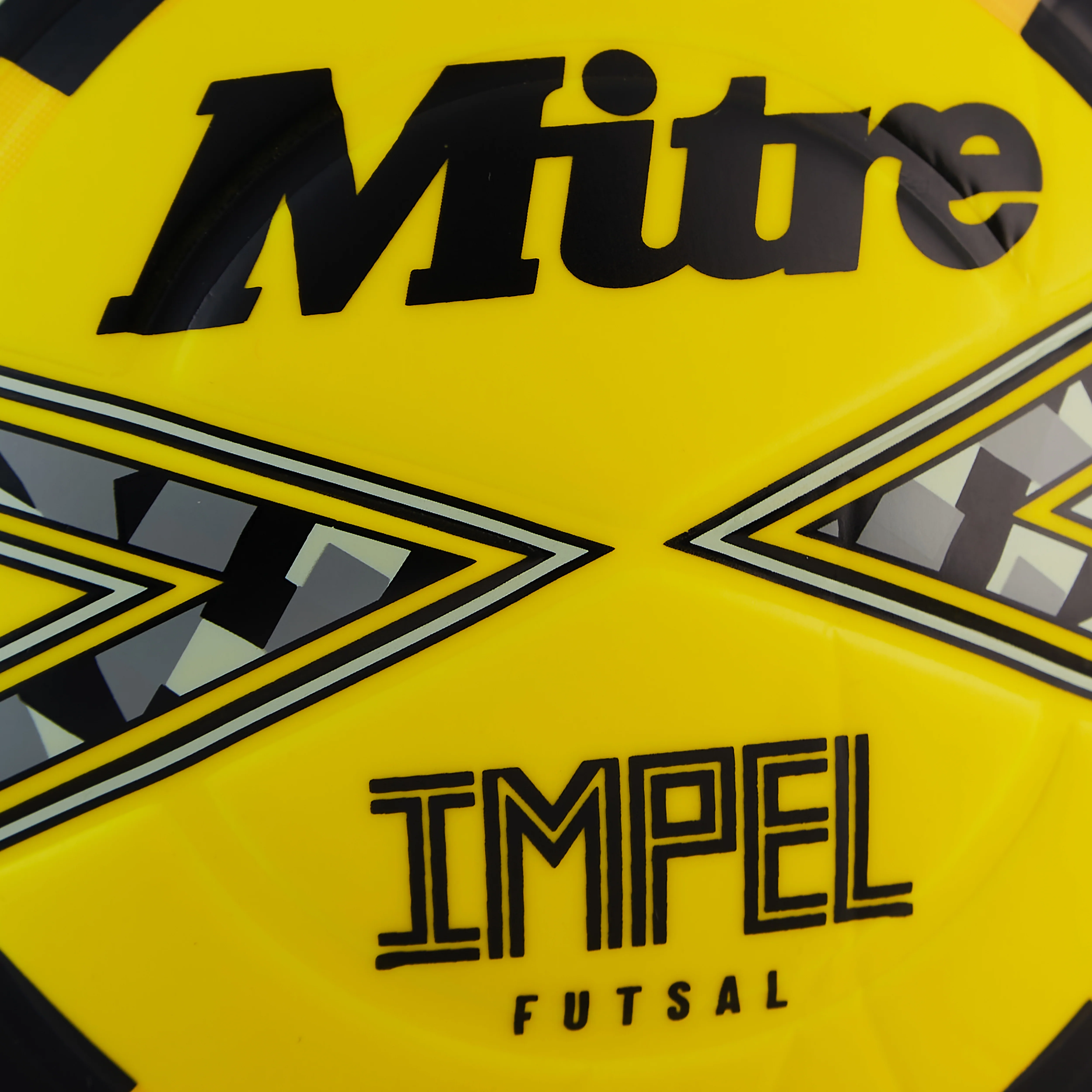 Impel Futsal Football Yellow/Black - Image 4
