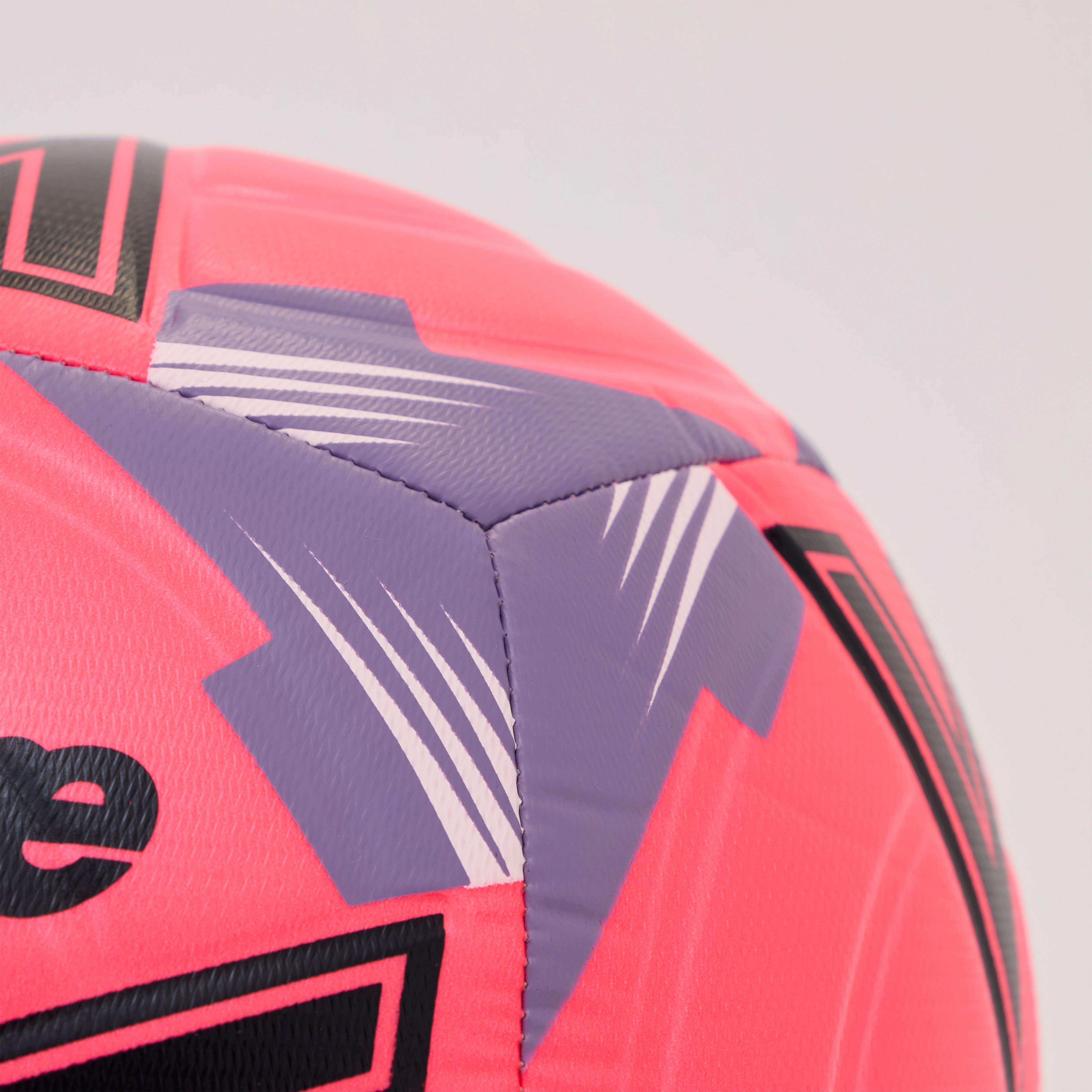 Impel One Football Fluo Pink/Black/Purple - Image 3